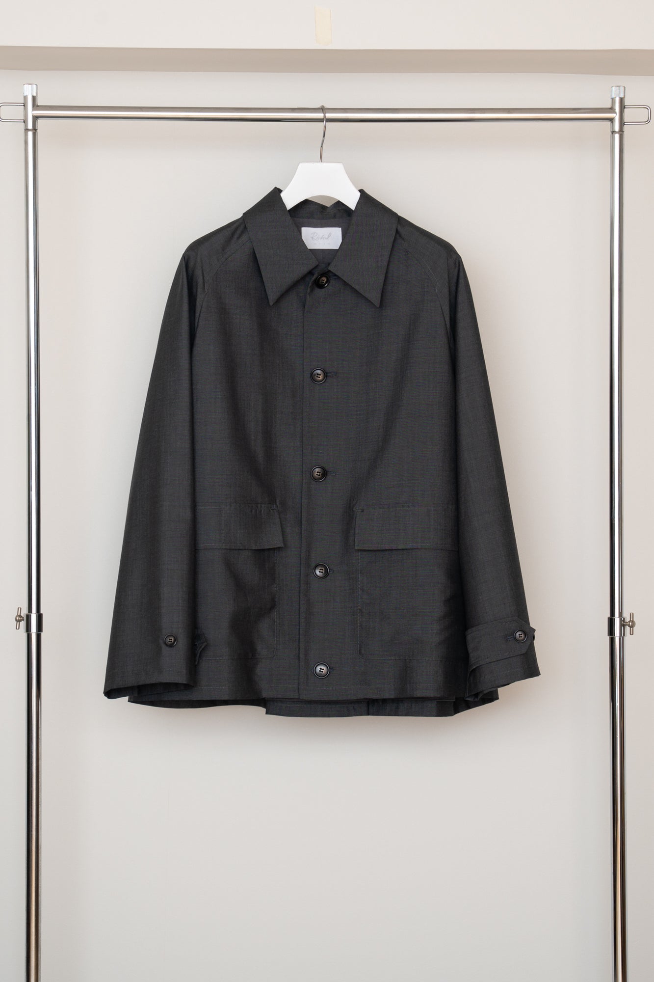 【PRE ORDER】Car Coat(Gray)