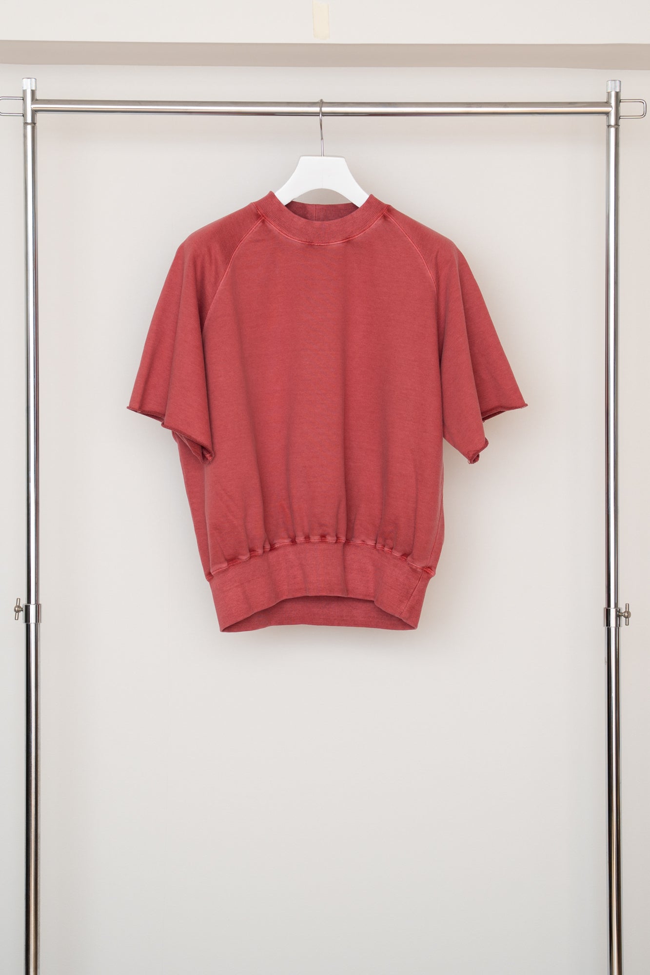 【PRE ORDER】Shortsleeve Sweat(Red)