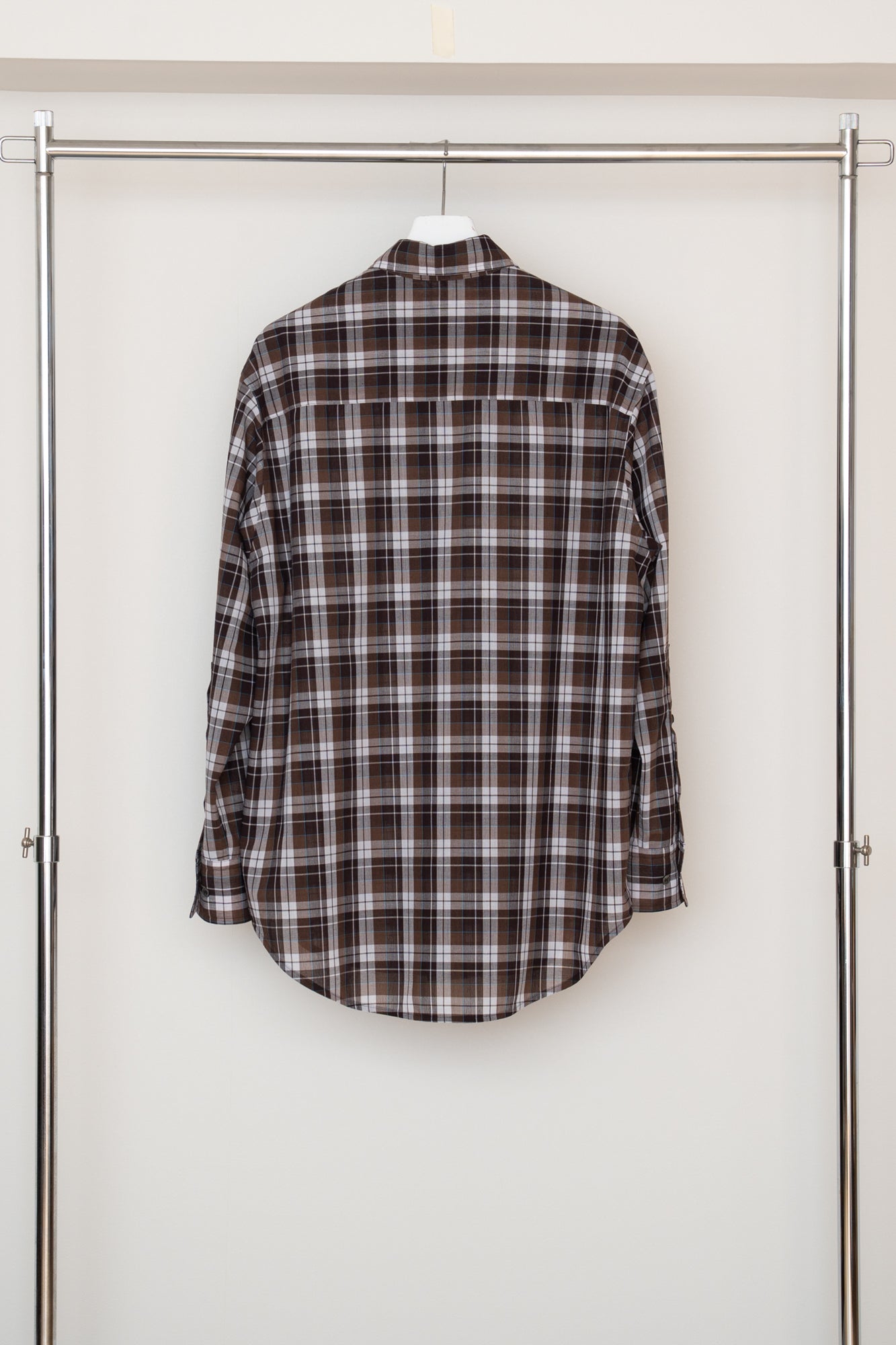 【PRE ORDER】Dress Check Shirt(Brown Check)
