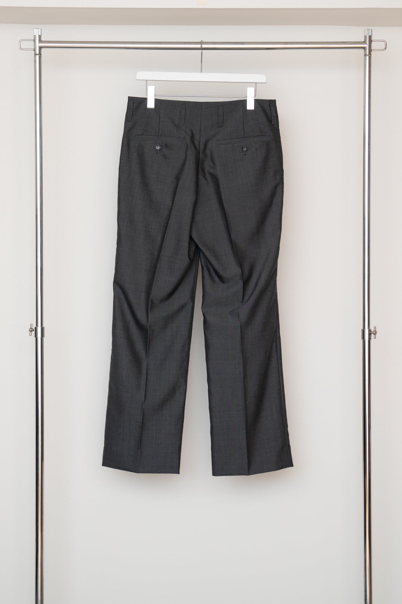 【PRE ORDER】Cigarette Traousers(Gray)