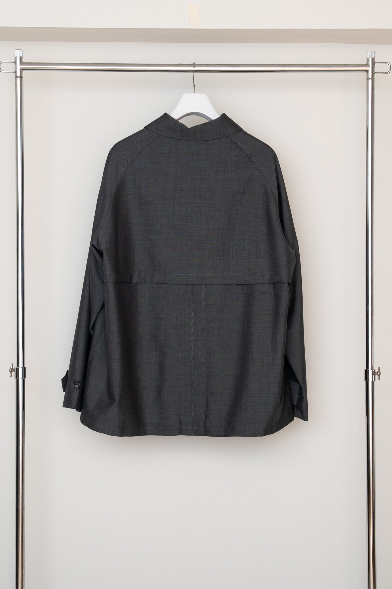 【PRE ORDER】Car Coat(Gray)