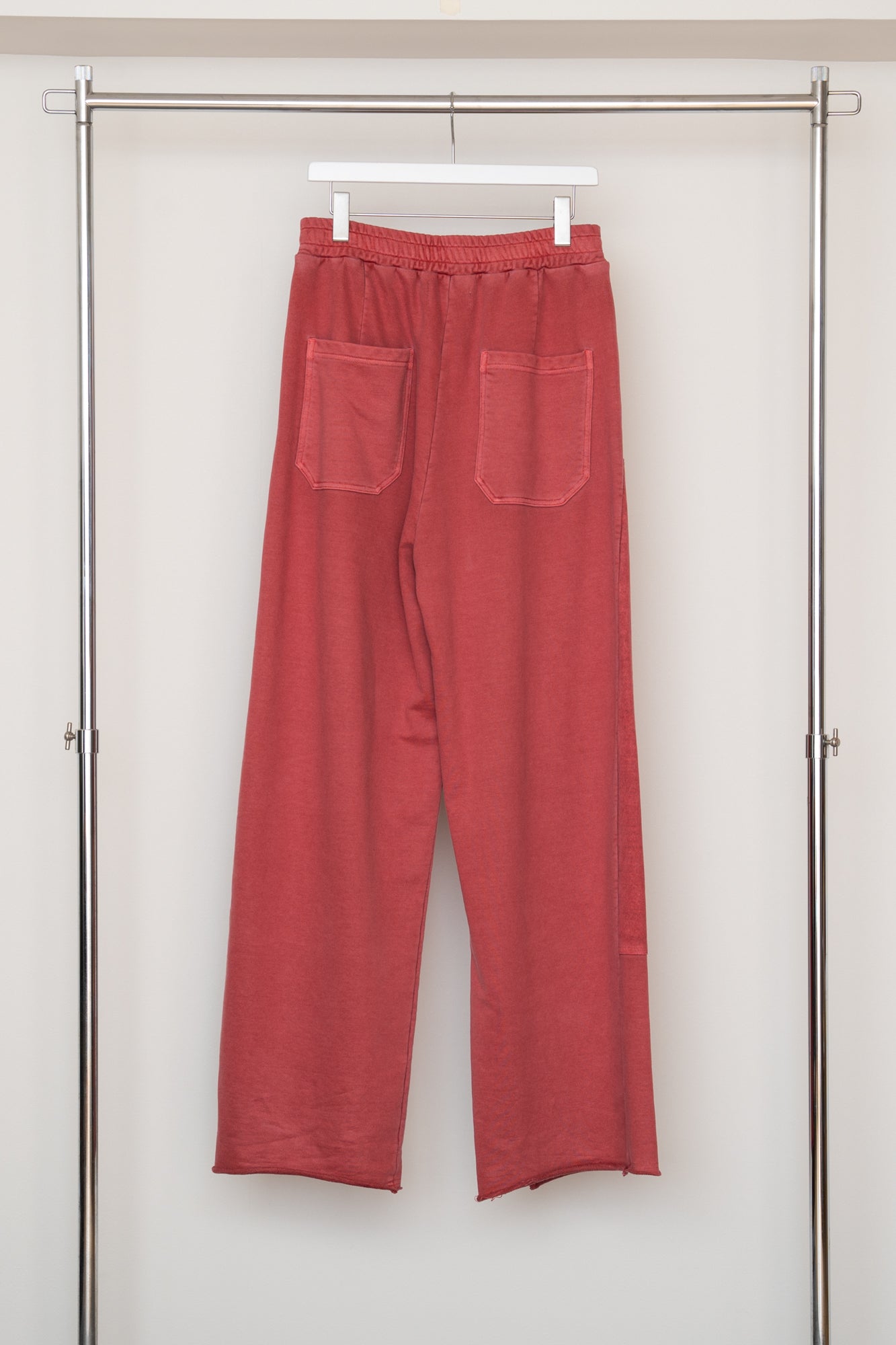 【PRE ORDER】Doubleknee Sweat Pants(Red)