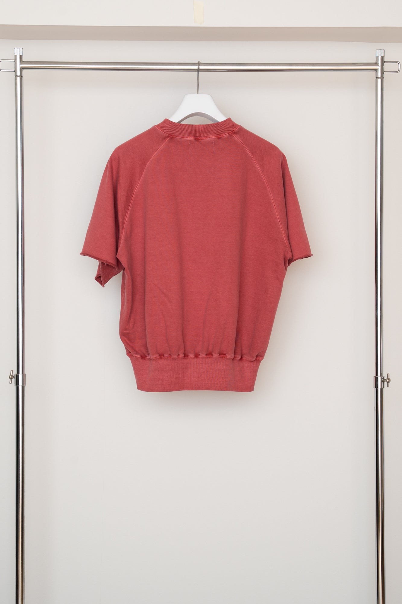 【PRE ORDER】Shortsleeve Sweat(Red)