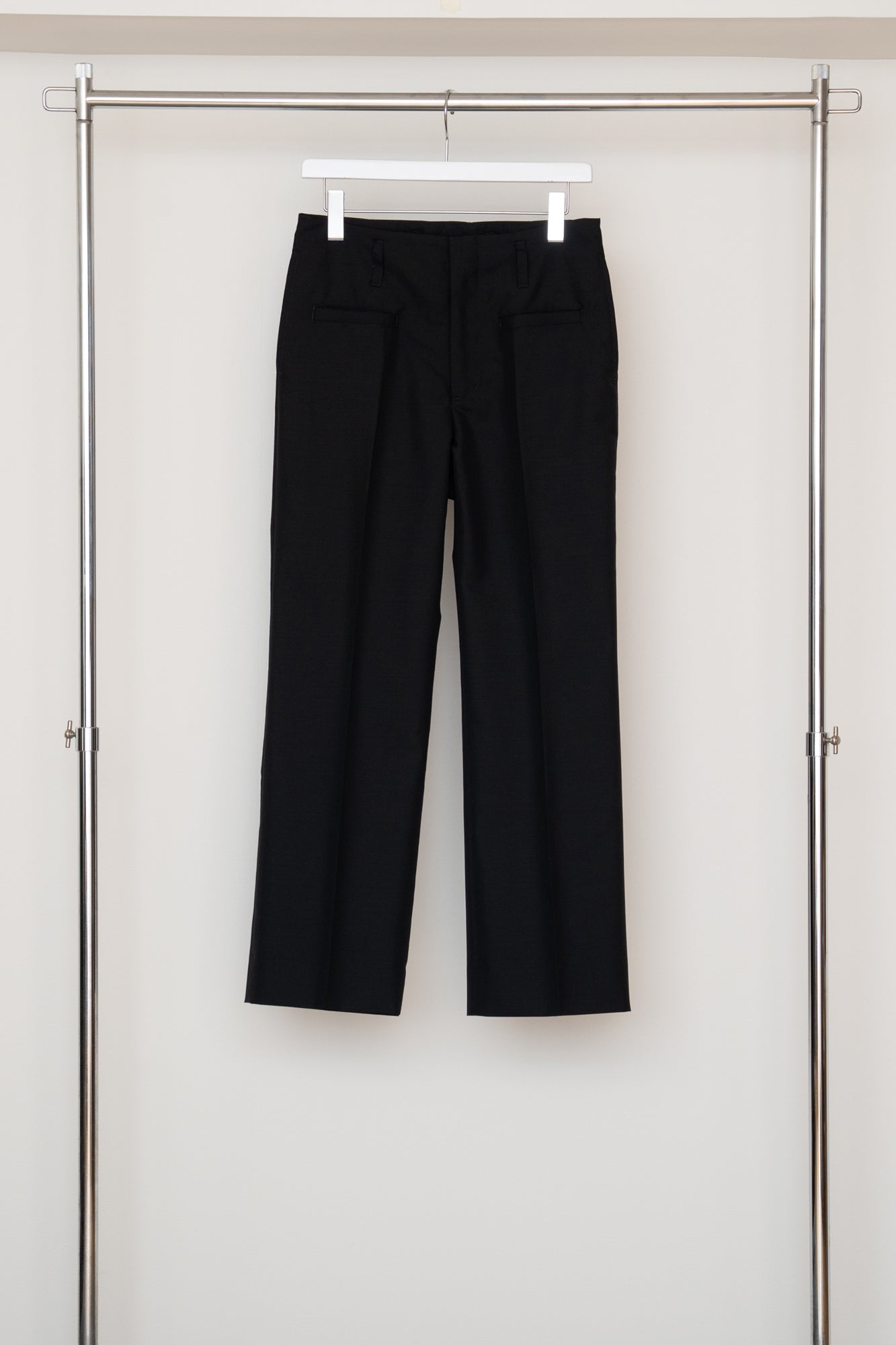 【PRE ORDER】Cigarette Traousers(Black)