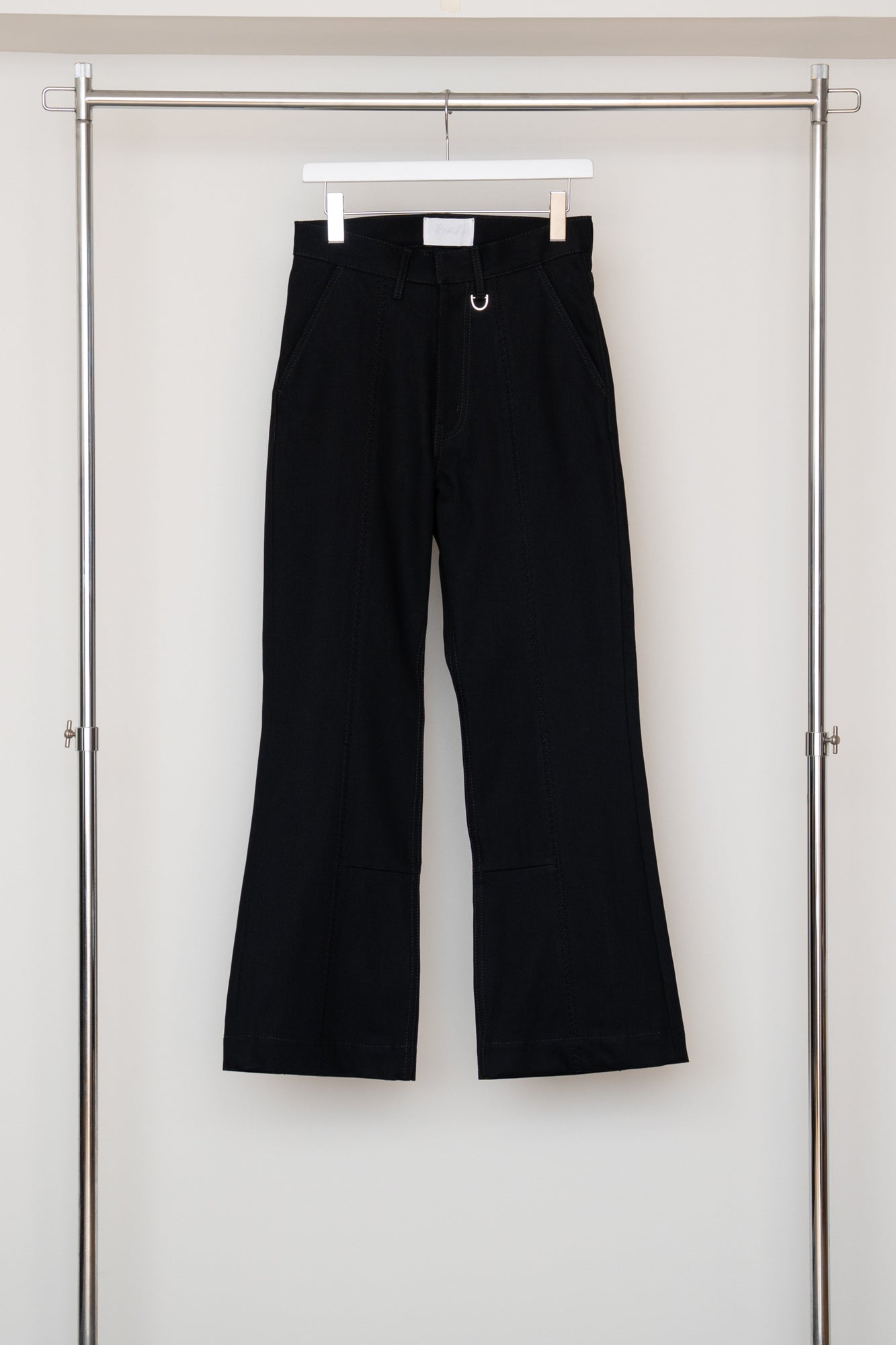【PRE ORDER】Rigiddenim Flared Pants(Black)