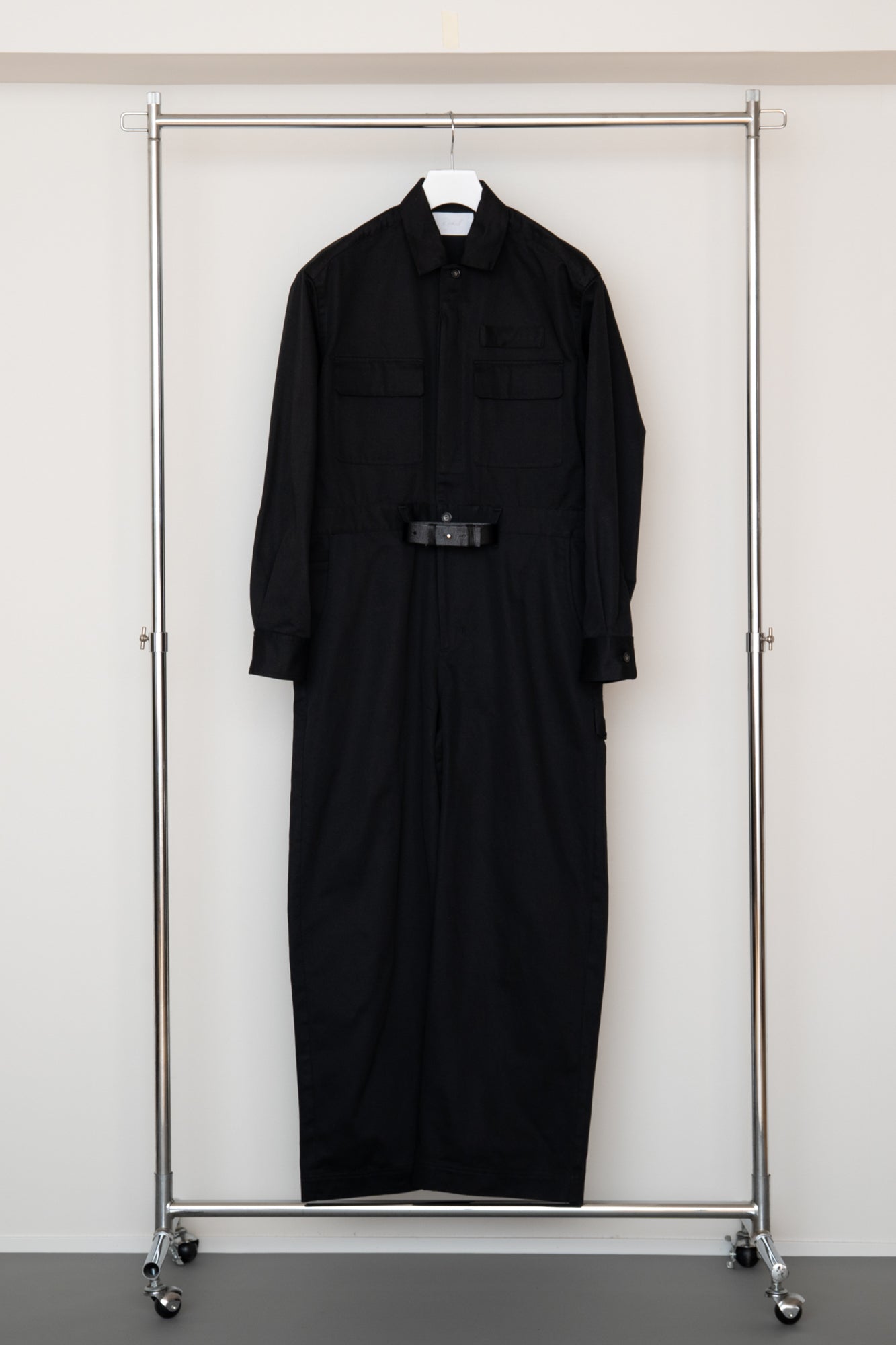 【PRE ORDER】Work Jumpsuit(Black)