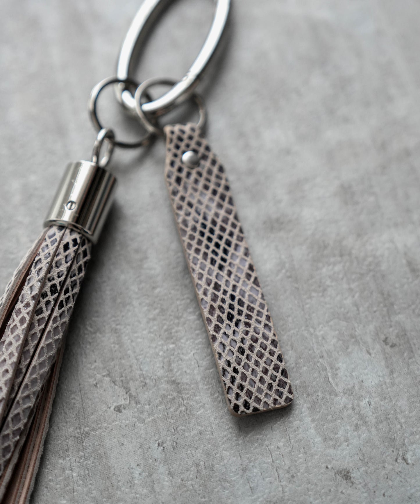 【PRE ORDER】Combination Keychain(Snake)