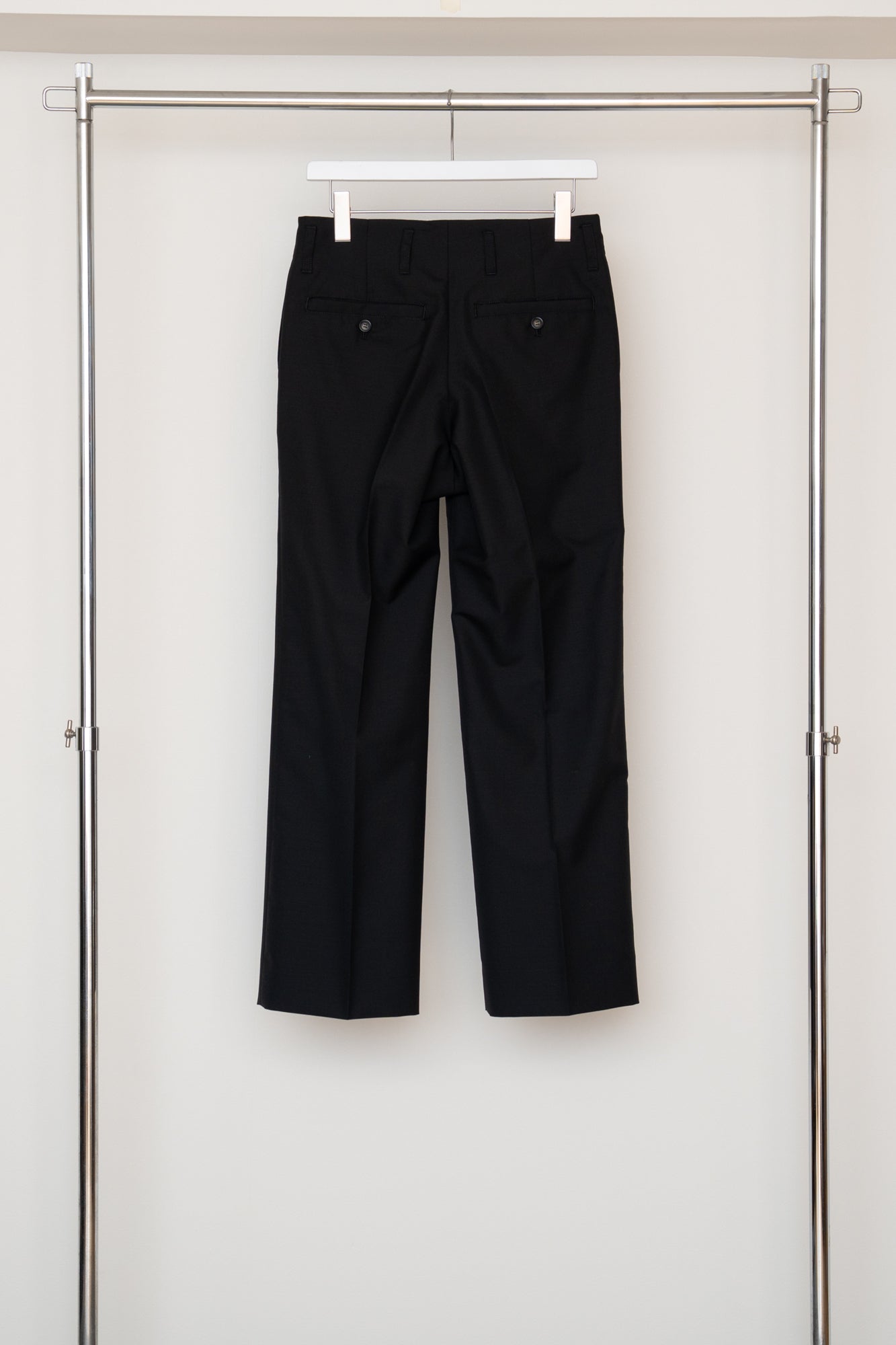 【PRE ORDER】Cigarette Traousers(Black)