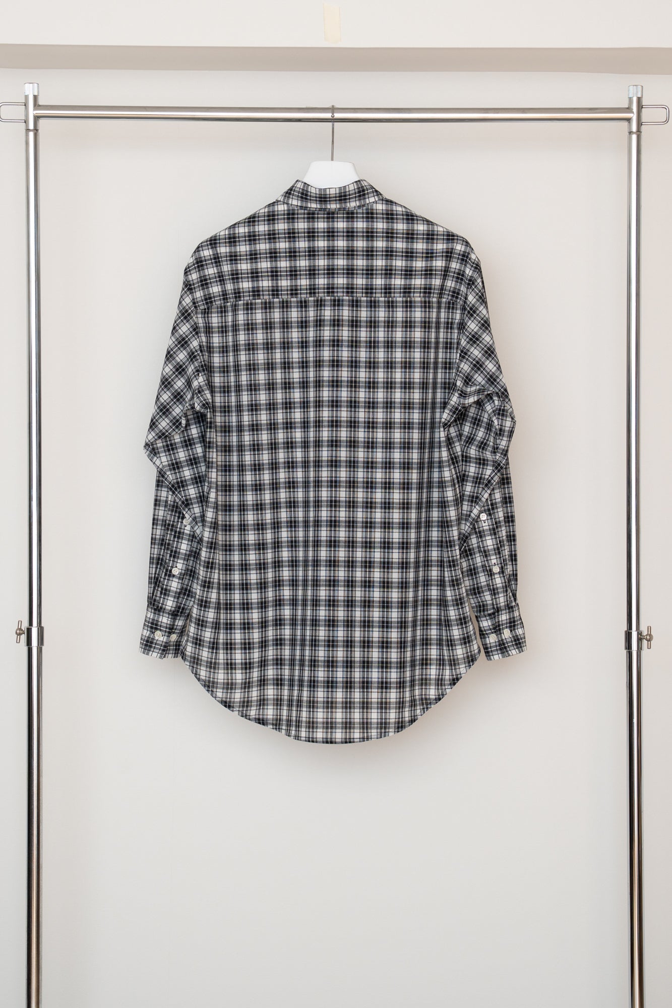 【PRE ORDER】Dress Check Shirt(Black Check)