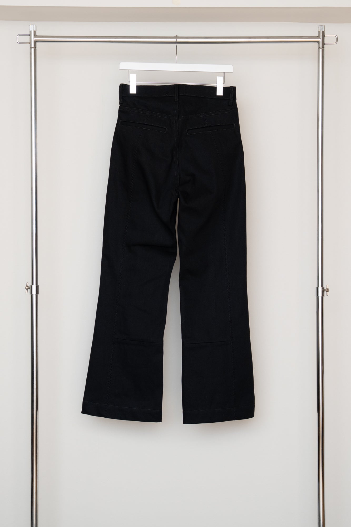 【PRE ORDER】Rigiddenim Flared Pants(Black)