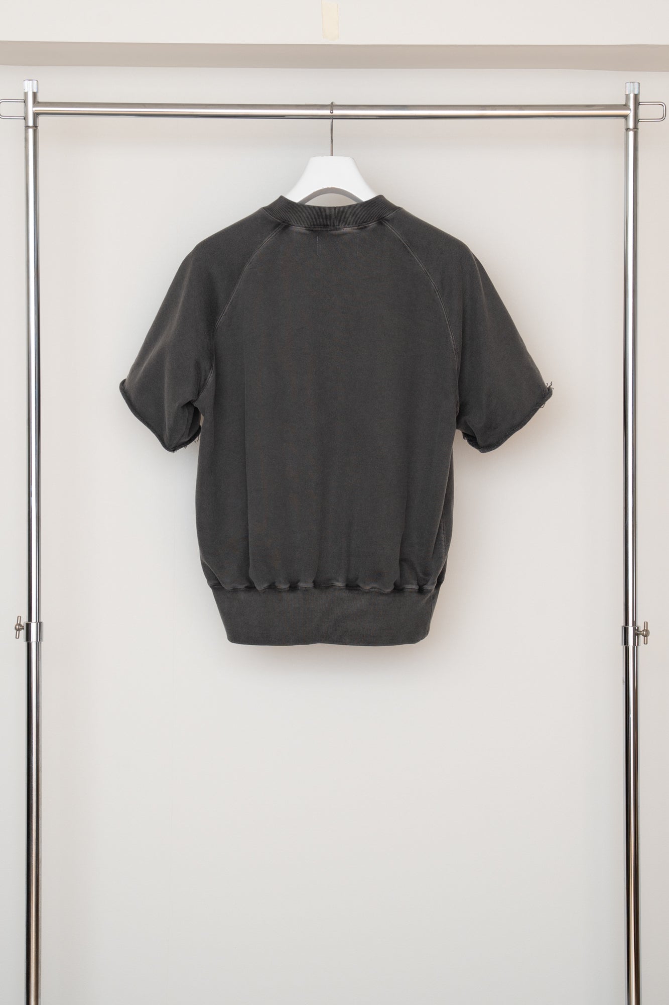 【PRE ORDER】Shortsleeve Sweat(Black)