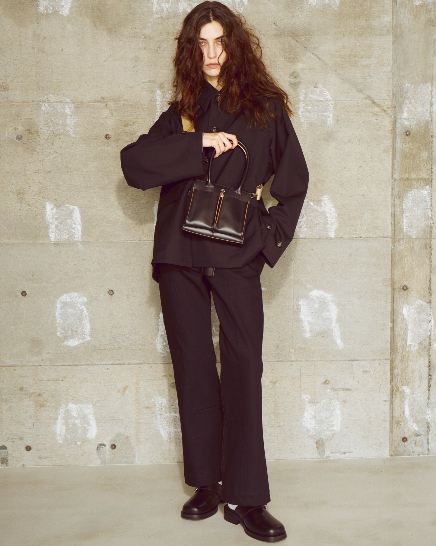 【PRE ORDER】Car Coat(Black)