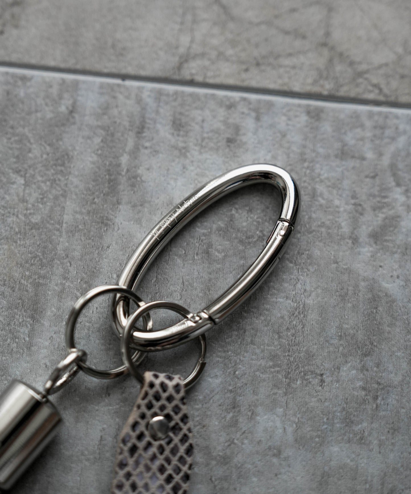 【PRE ORDER】Combination Keychain(Snake)