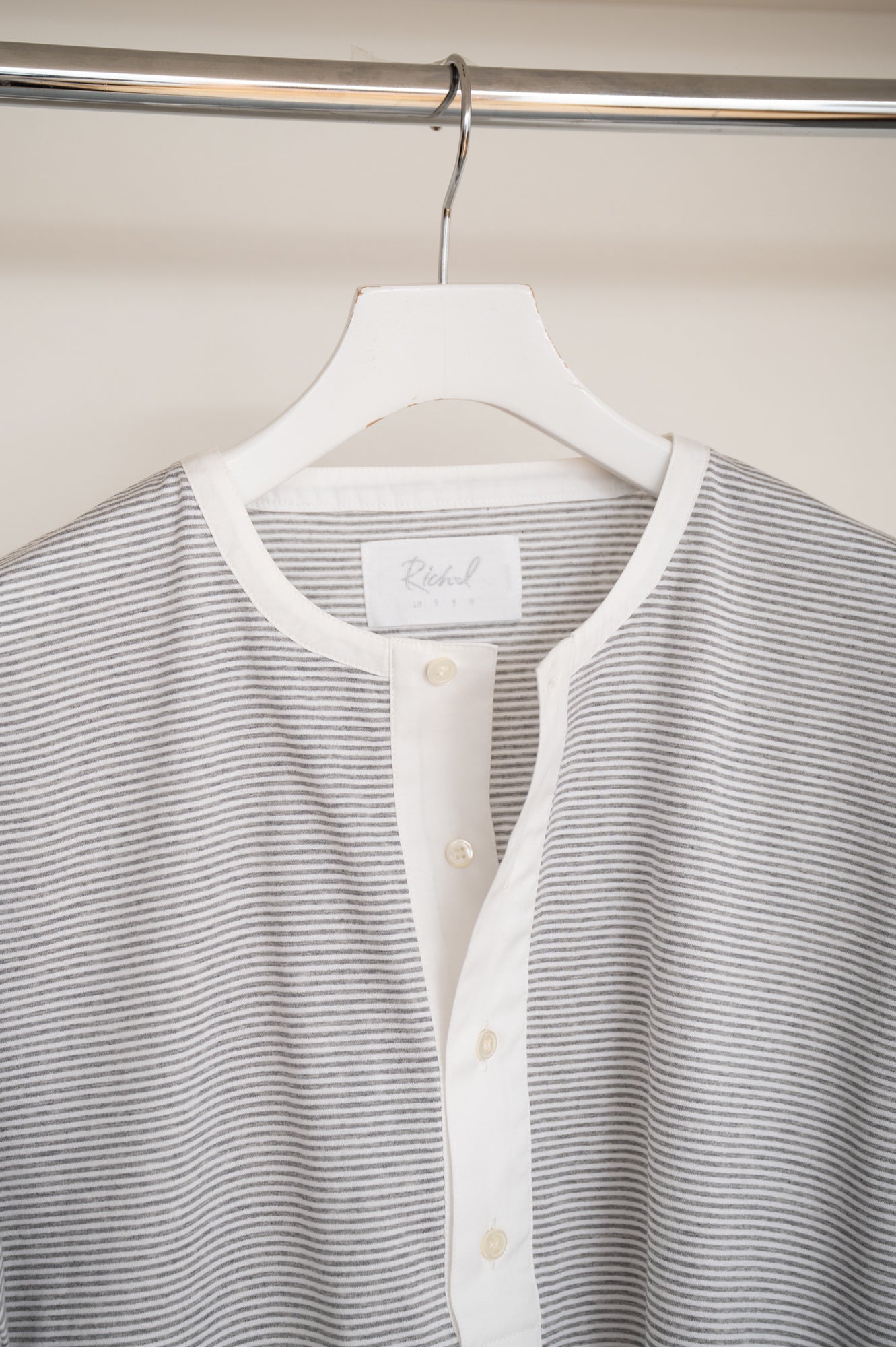 【PRE ORDER】Fabric Switching Cutsaw(Gray x White)