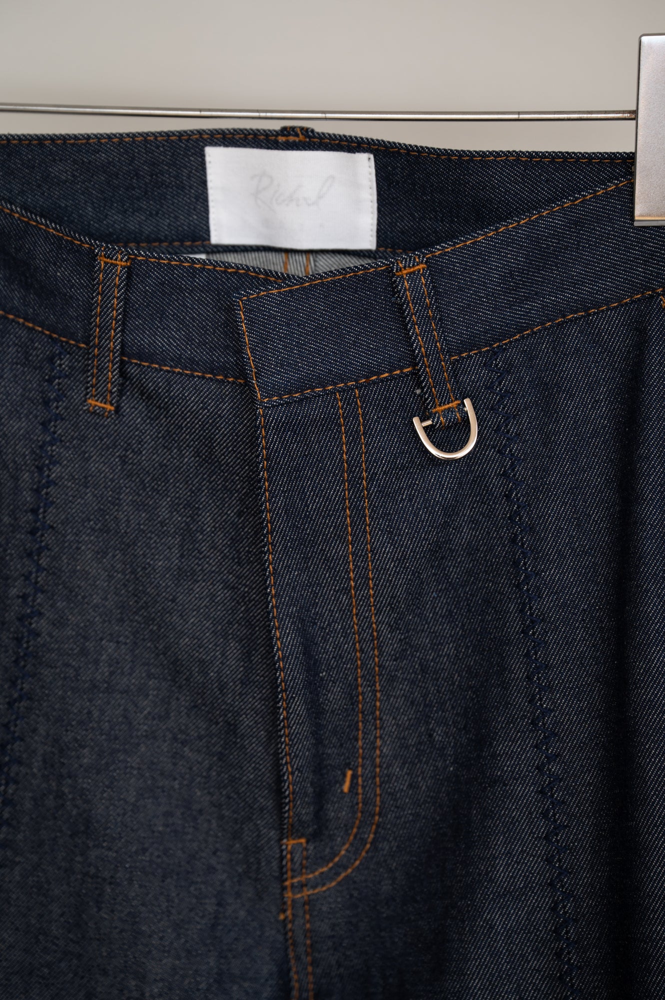 【PRE ORDER】Rigiddenim Flared Pants(Indigo)