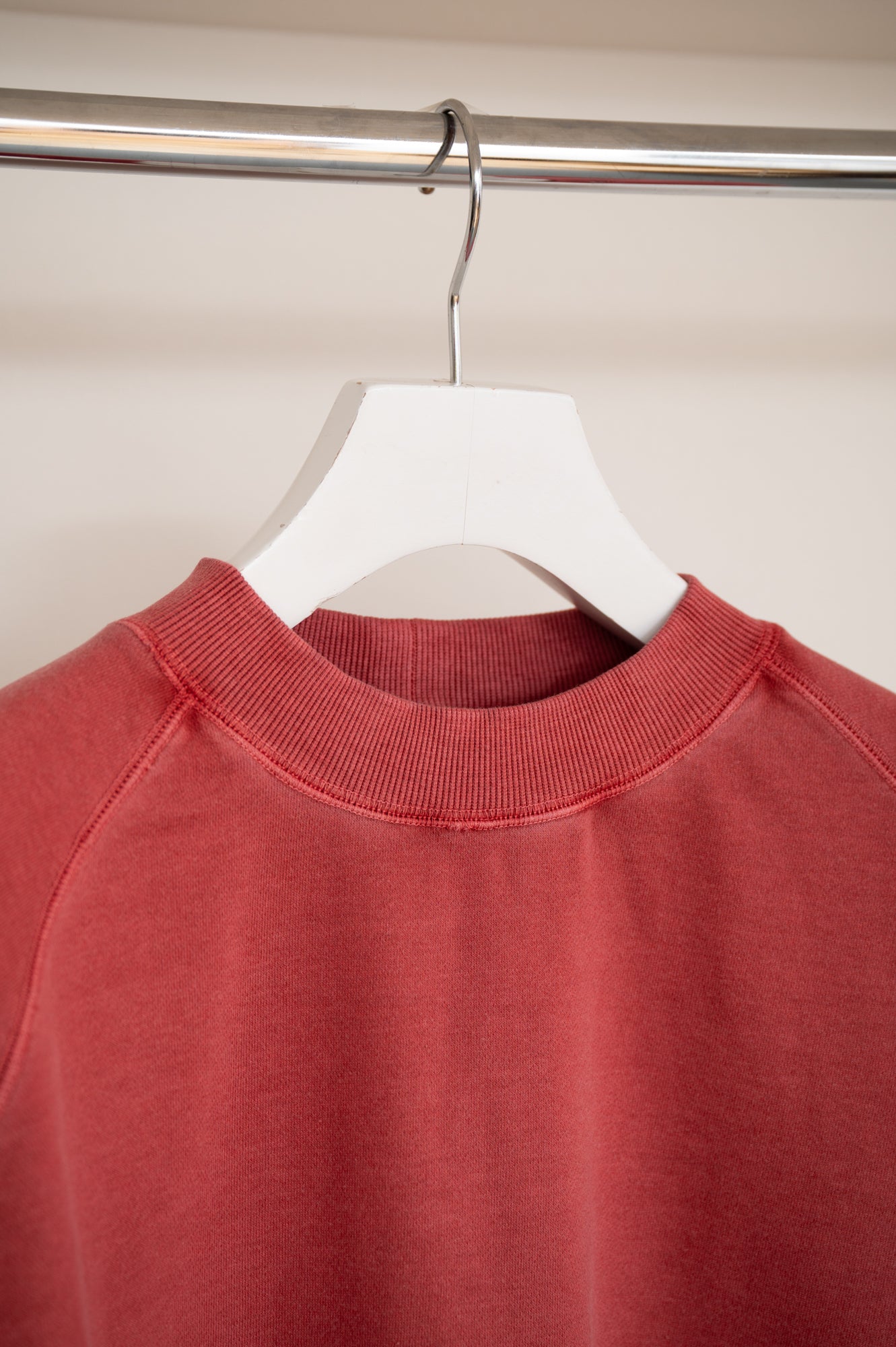 【PRE ORDER】Shortsleeve Sweat(Red)