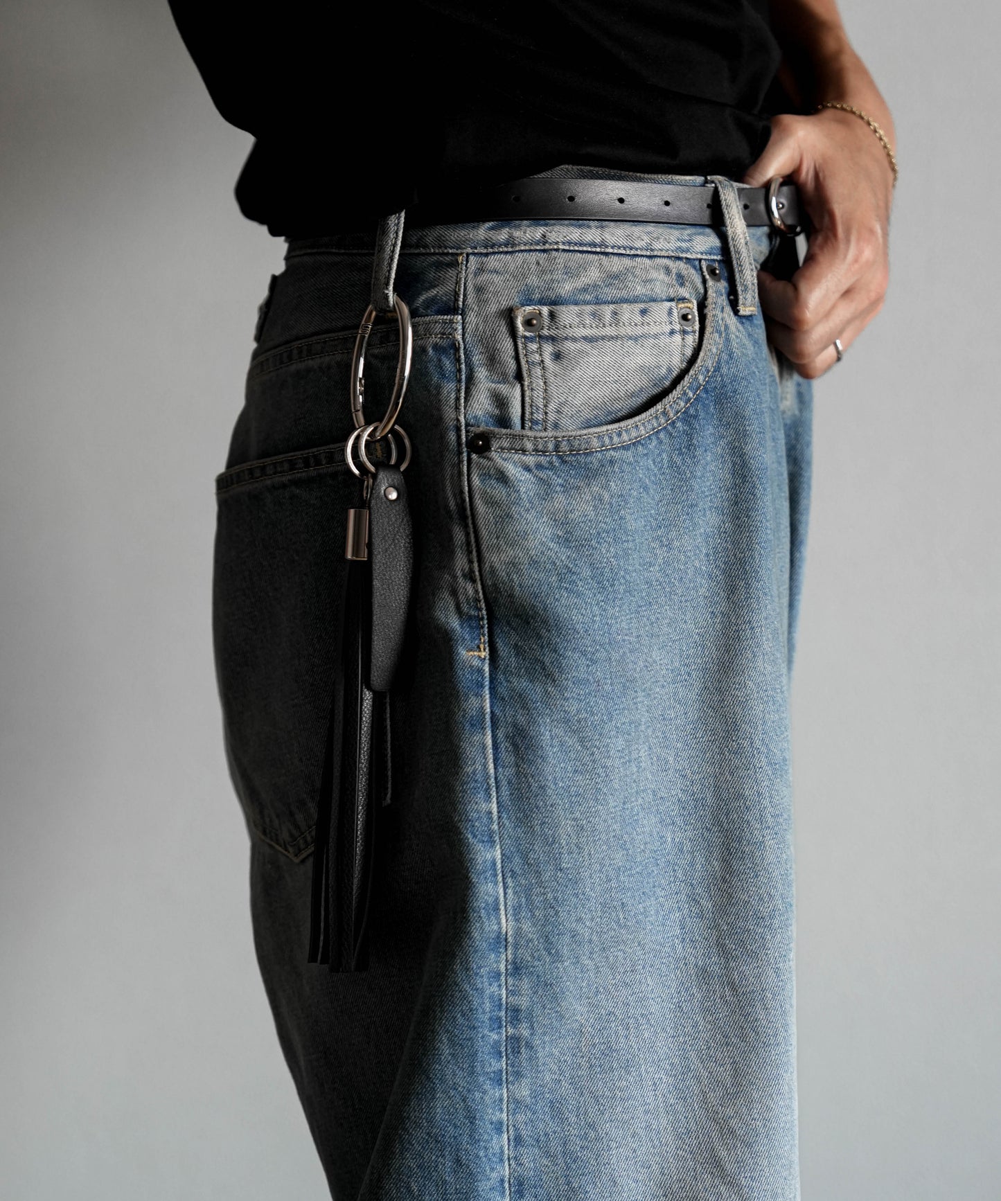 【PRE ORDER】Combination Keychain(Black)