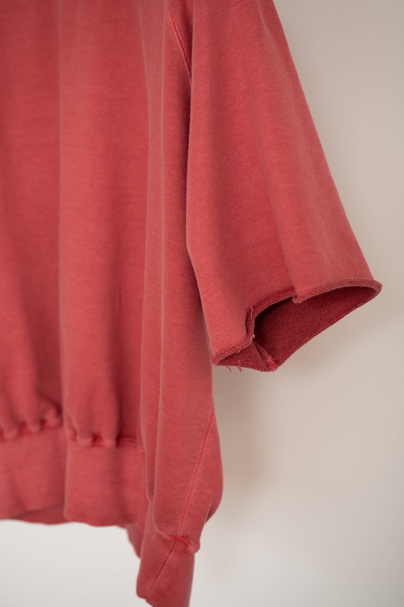 【PRE ORDER】Shortsleeve Sweat(Red)