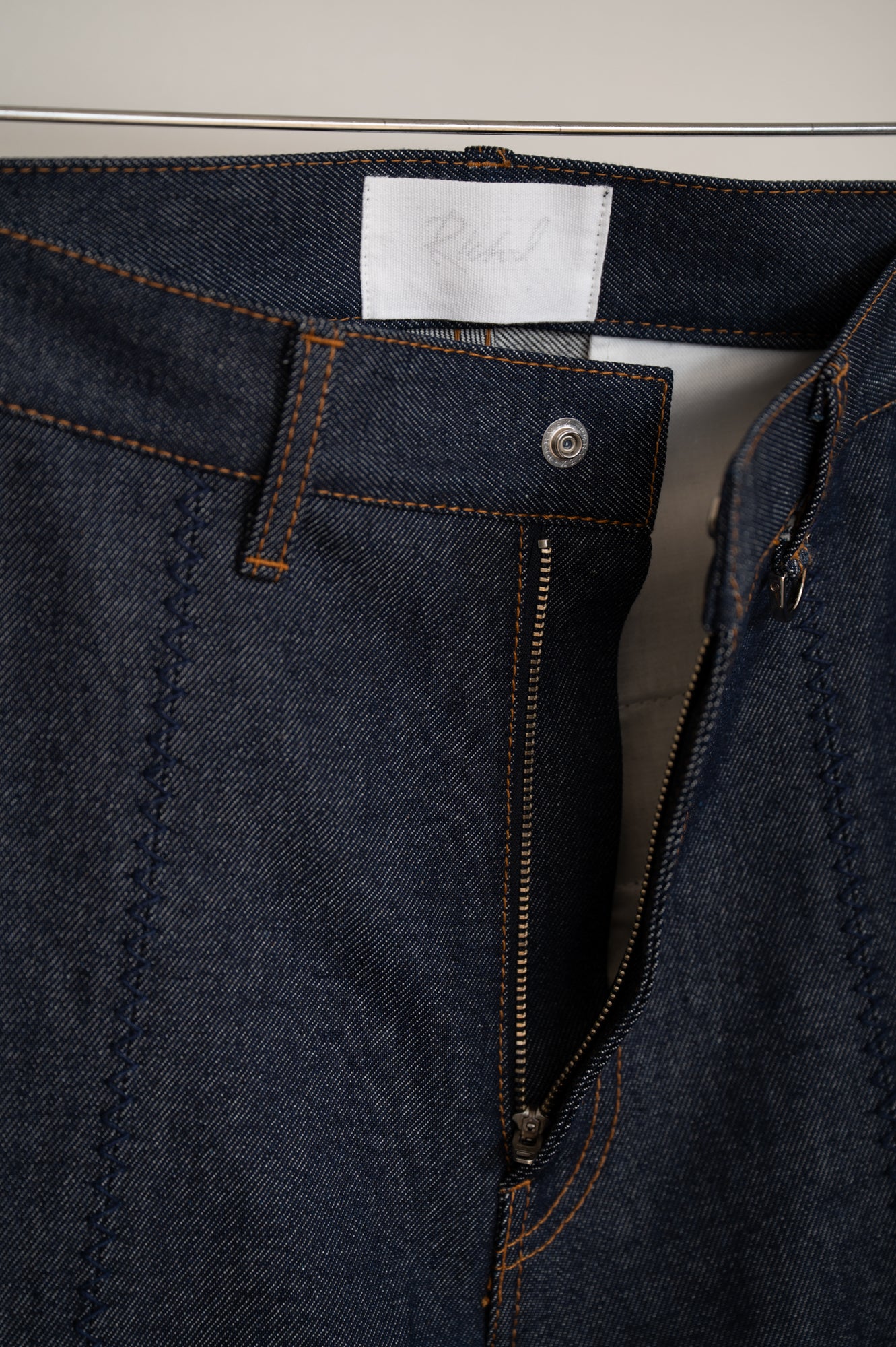 【PRE ORDER】Rigiddenim Flared Pants(Indigo)