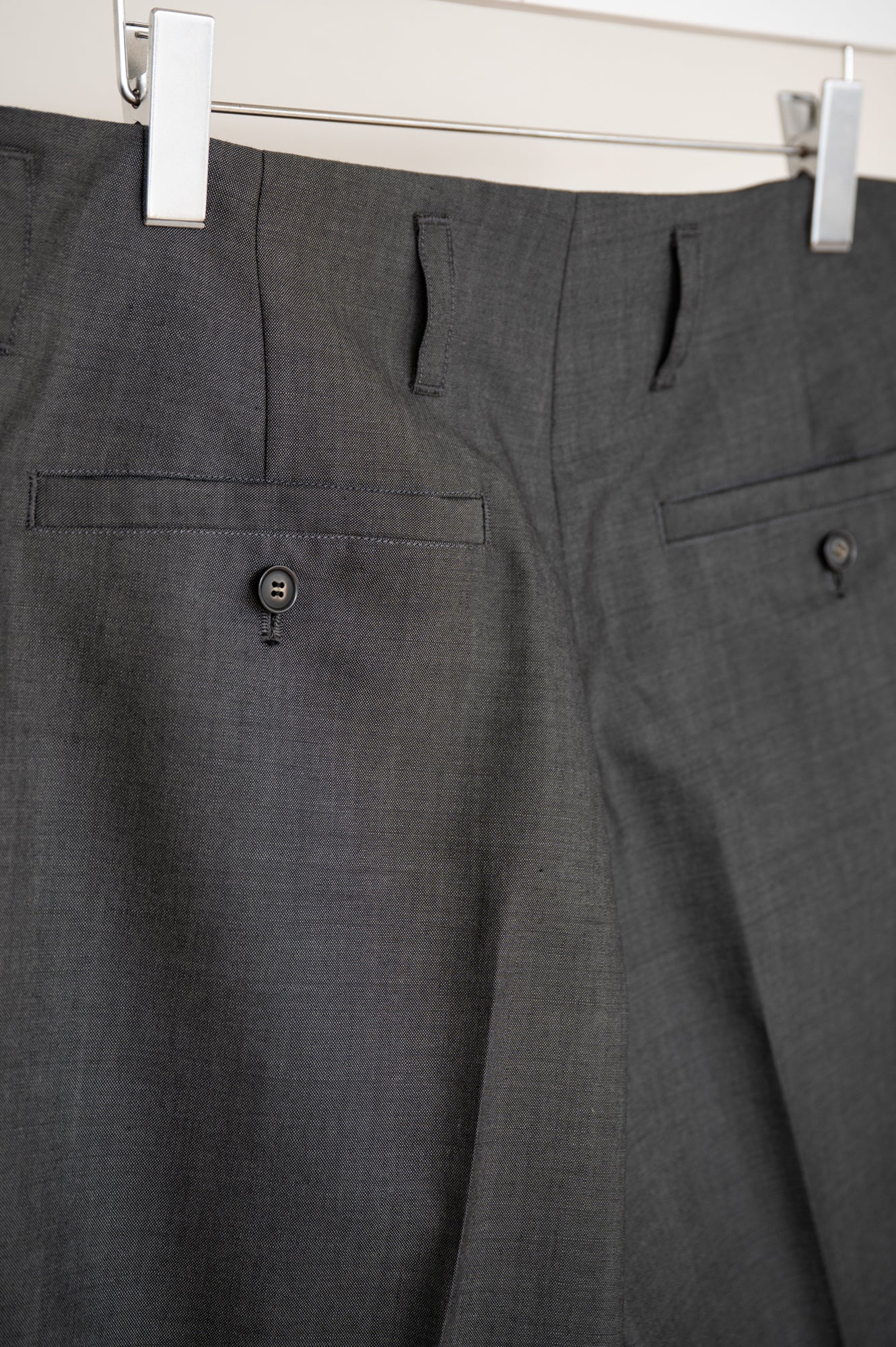 【PRE ORDER】Cigarette Traousers(Black)