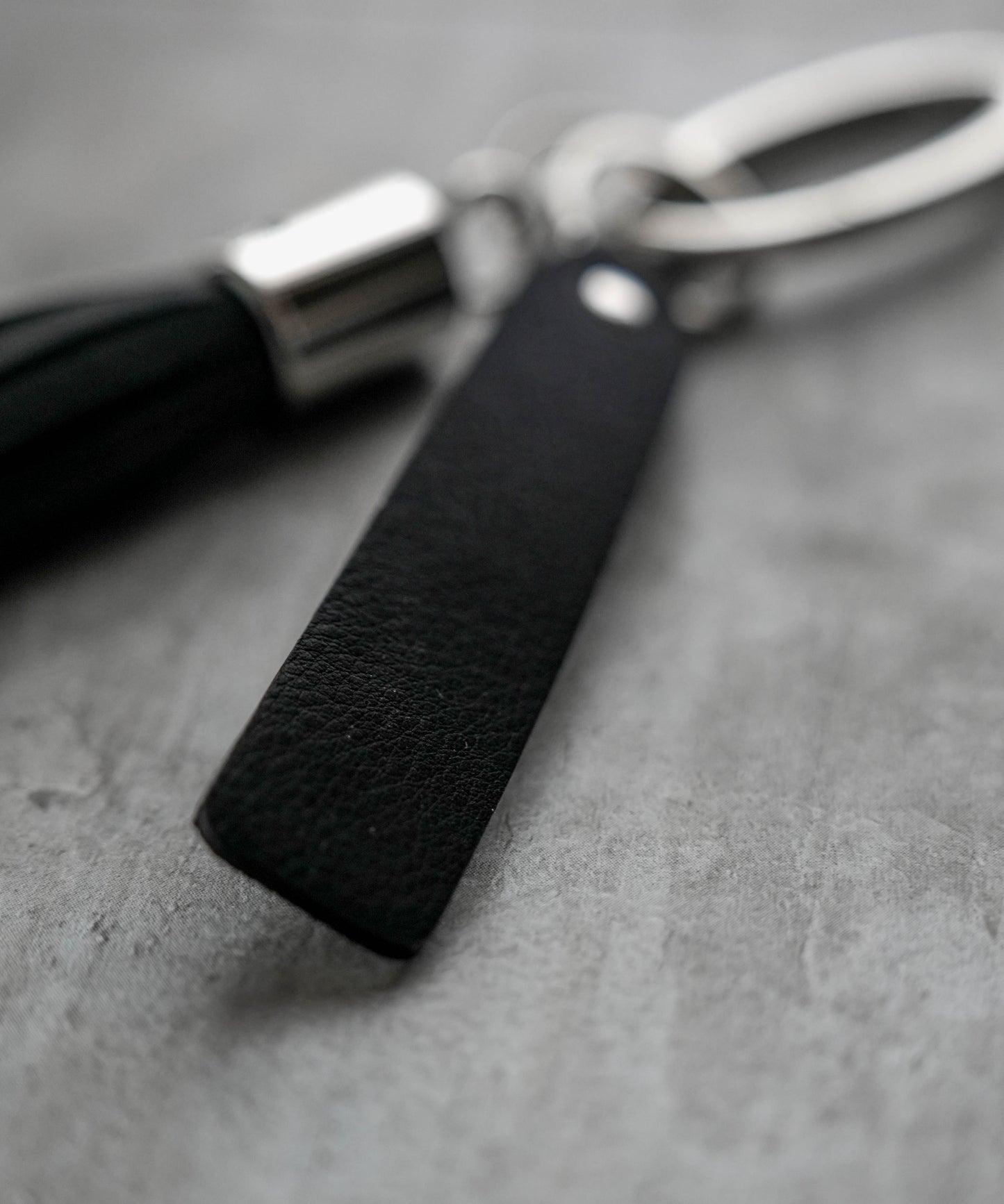 【PRE ORDER】Combination Keychain(Black)