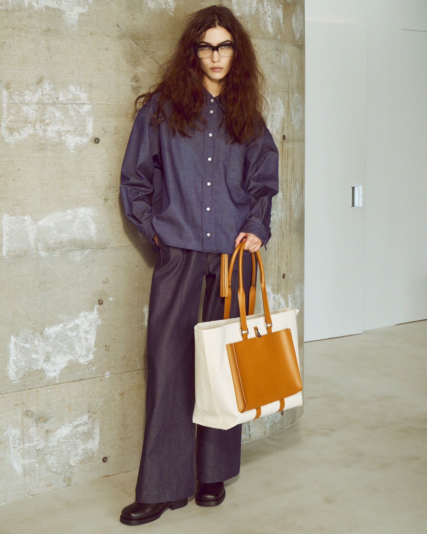 【PRE ORDER】Rigiddenim Flared Pants(Indigo)