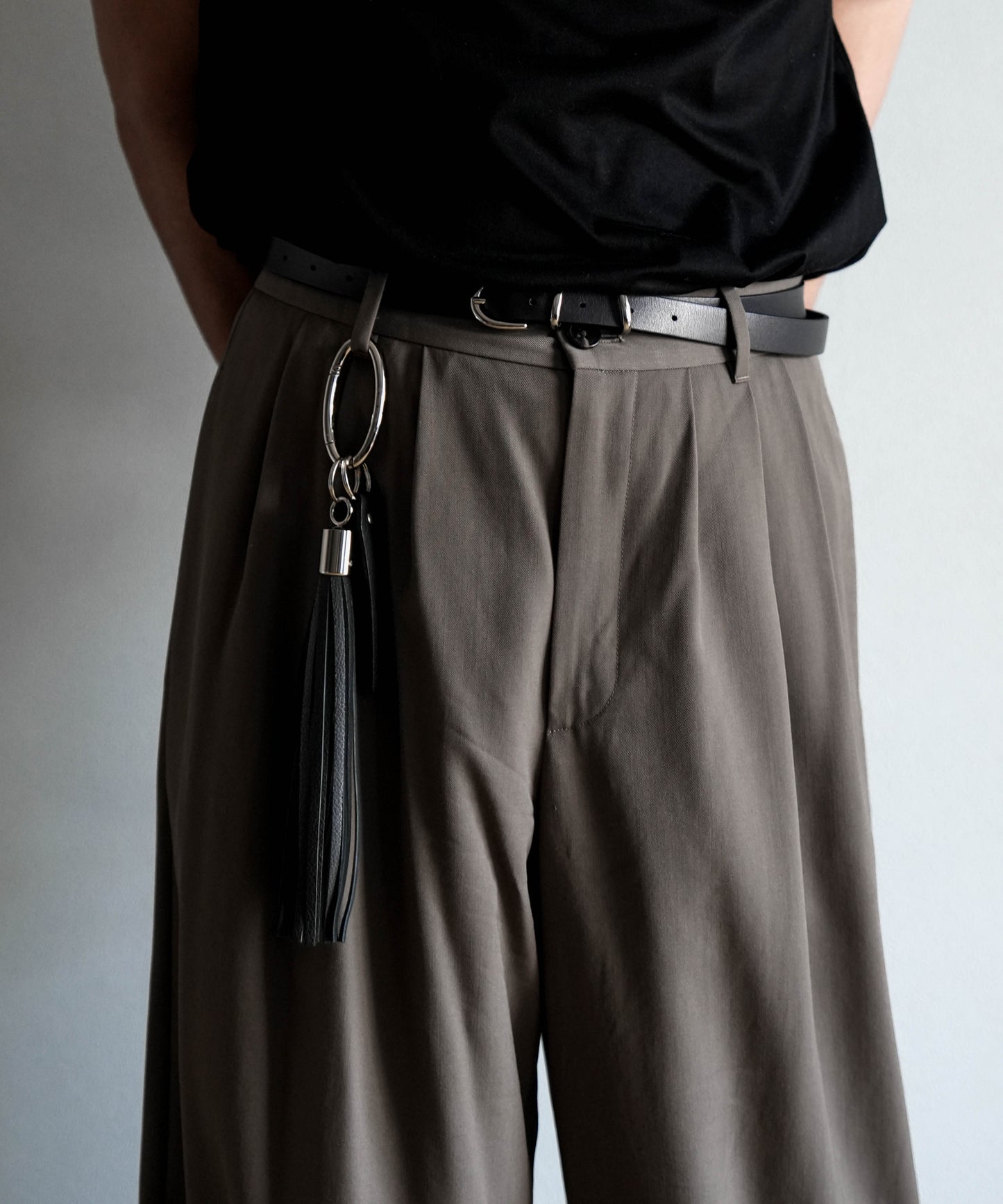 【PRE ORDER】Combination Keychain(Black)