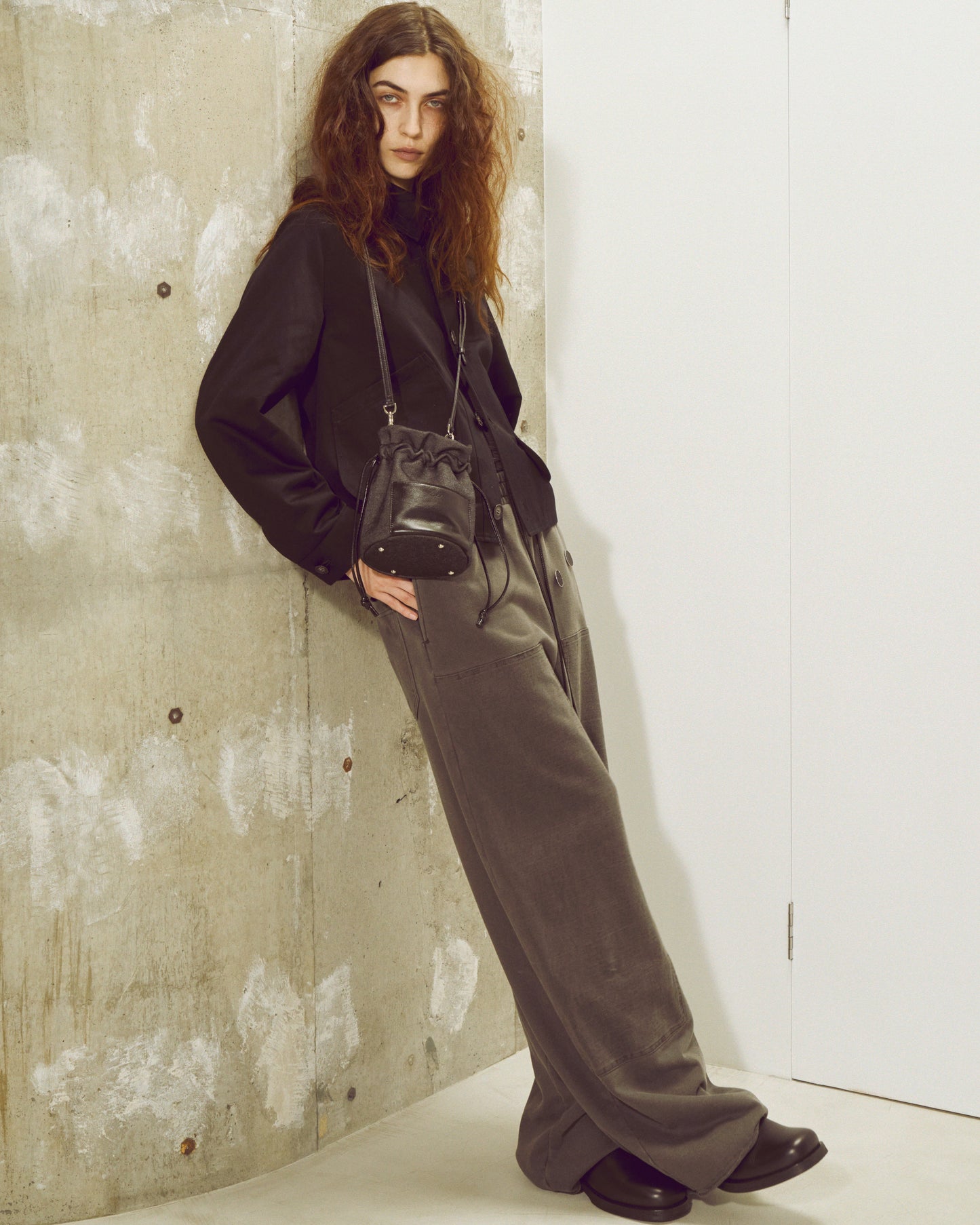 【PRE ORDER】Drizzler Jacket(Black)