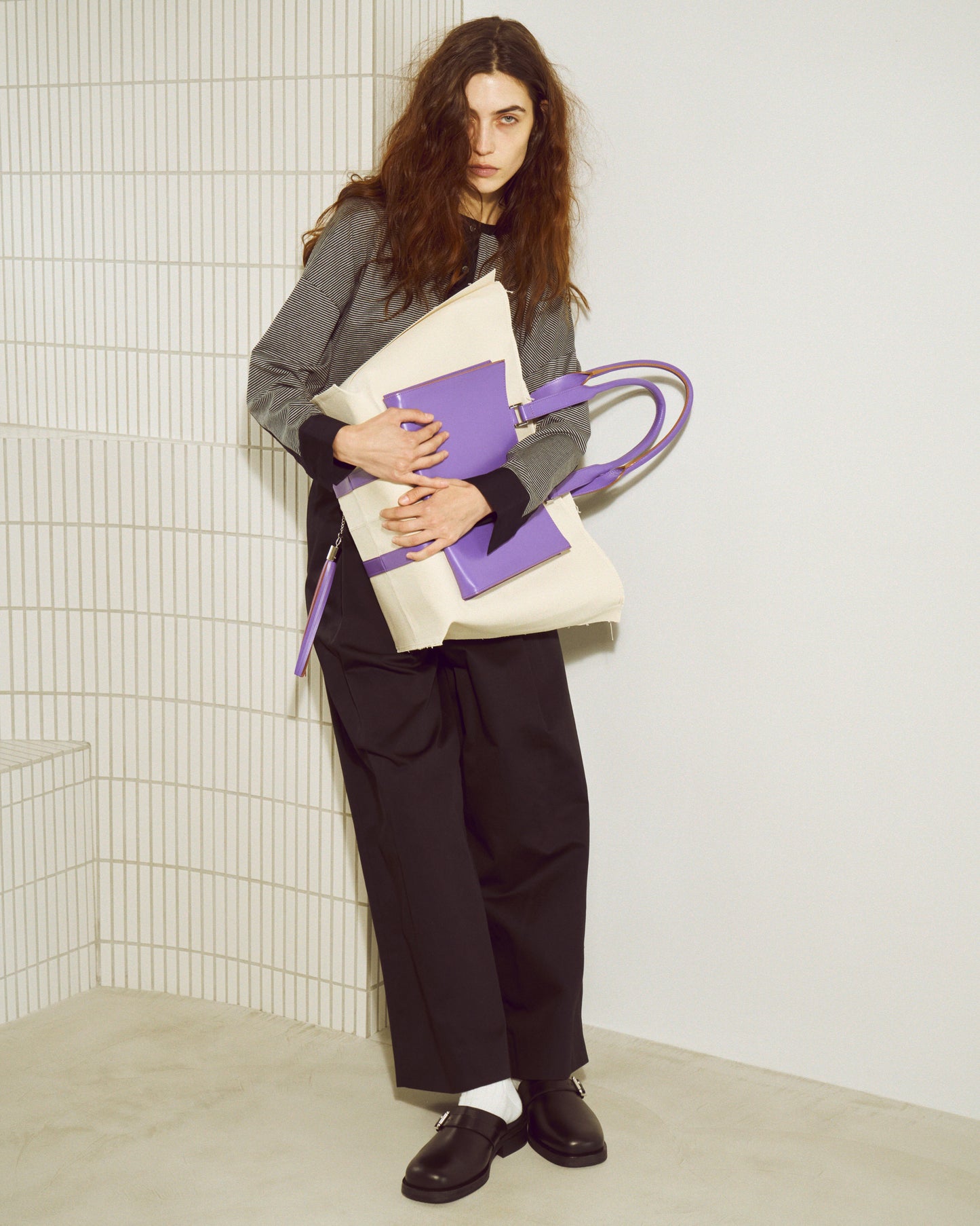 【PRE ORDER】Fabric Switching Cutsaw(Black x Black)