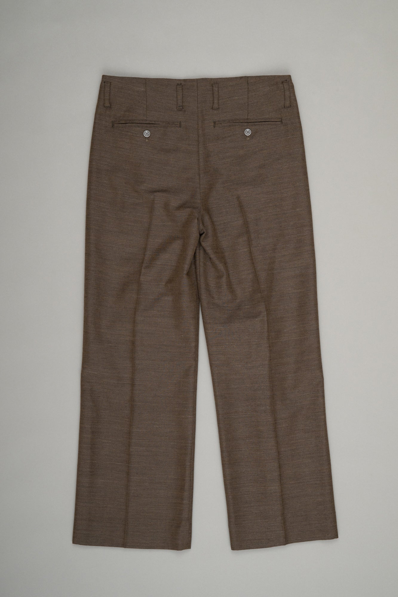 【Pre Order】Clean Trousers ( Khaki )