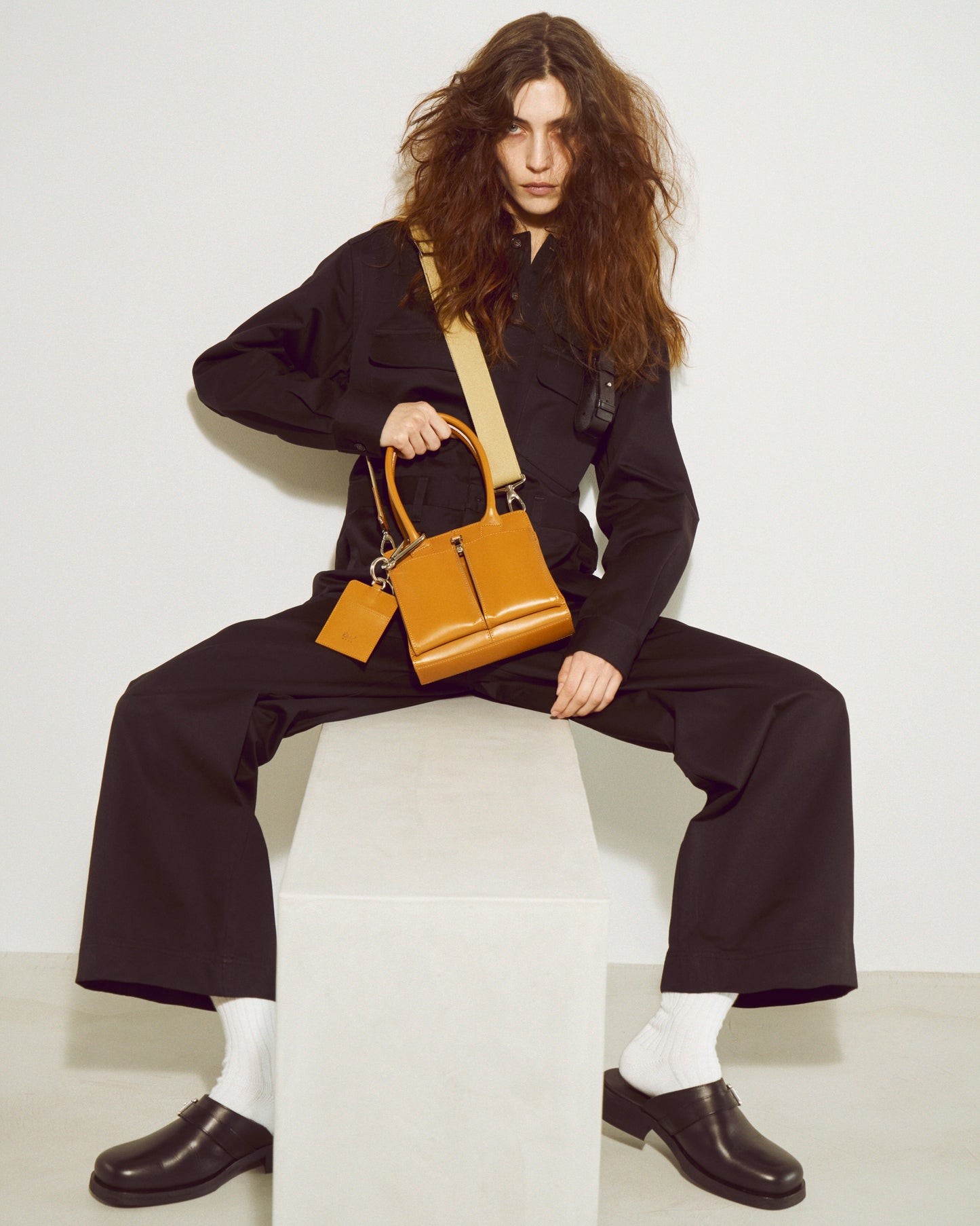 【PRE ORDER】Work Jumpsuit(Black)