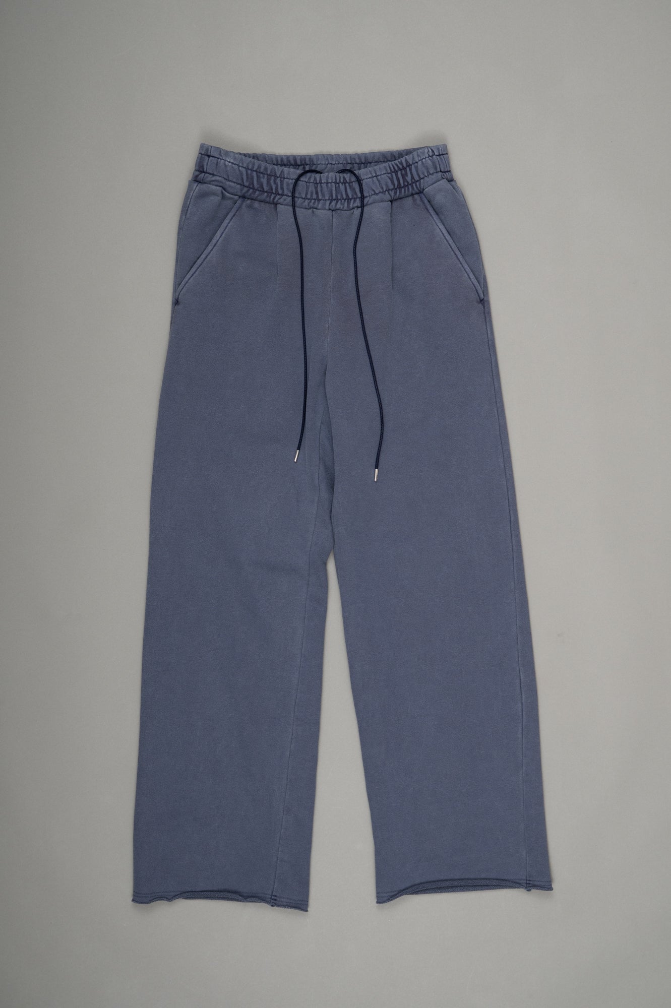 Processed Sweat Pants(Navy)