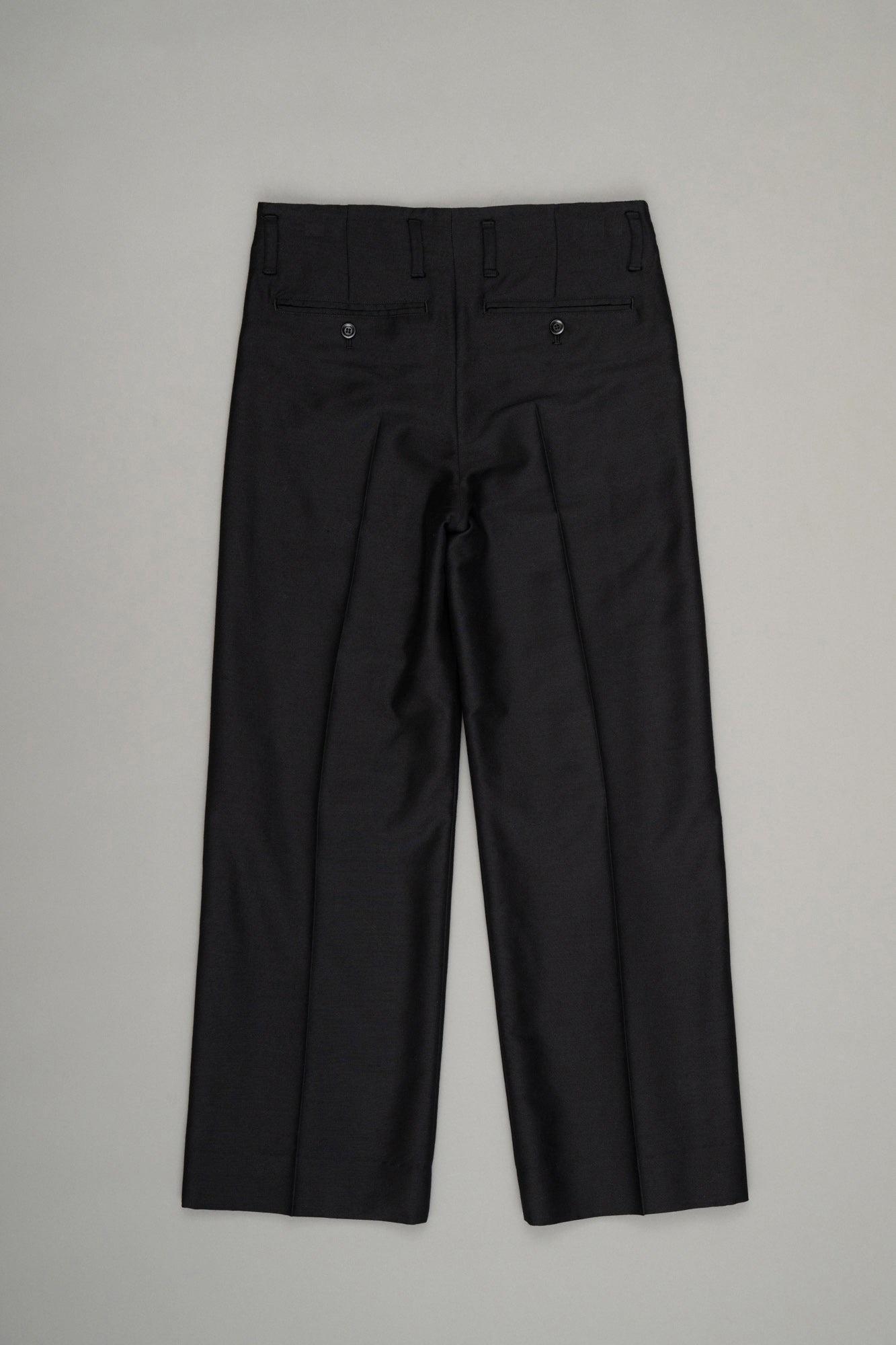 【Pre Order】Clean Trousers ( Black )
