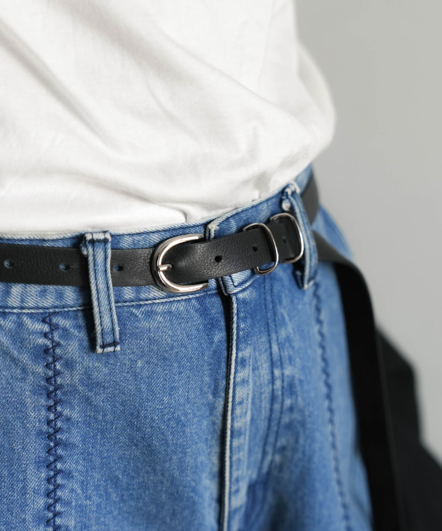 Leather Long Belt