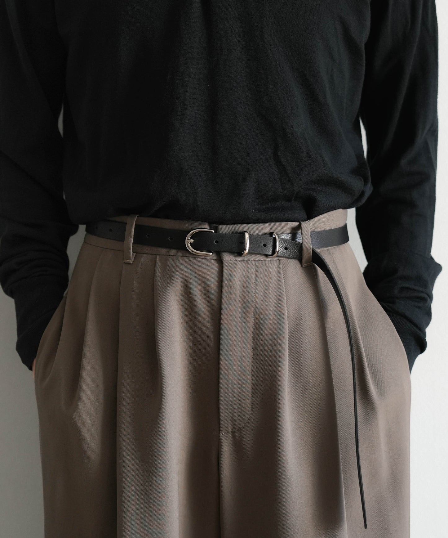Leather Long Belt