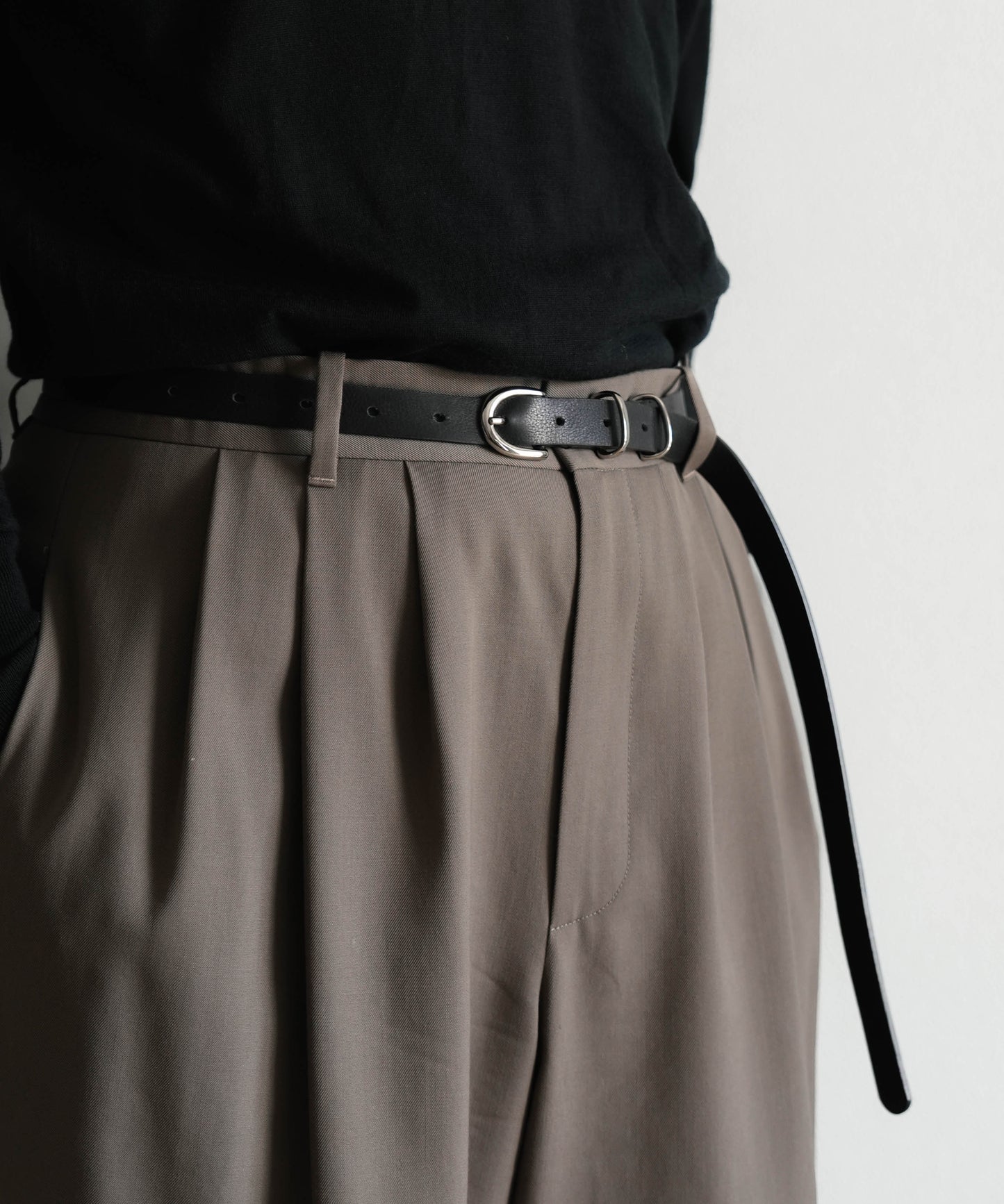 Leather Long Belt