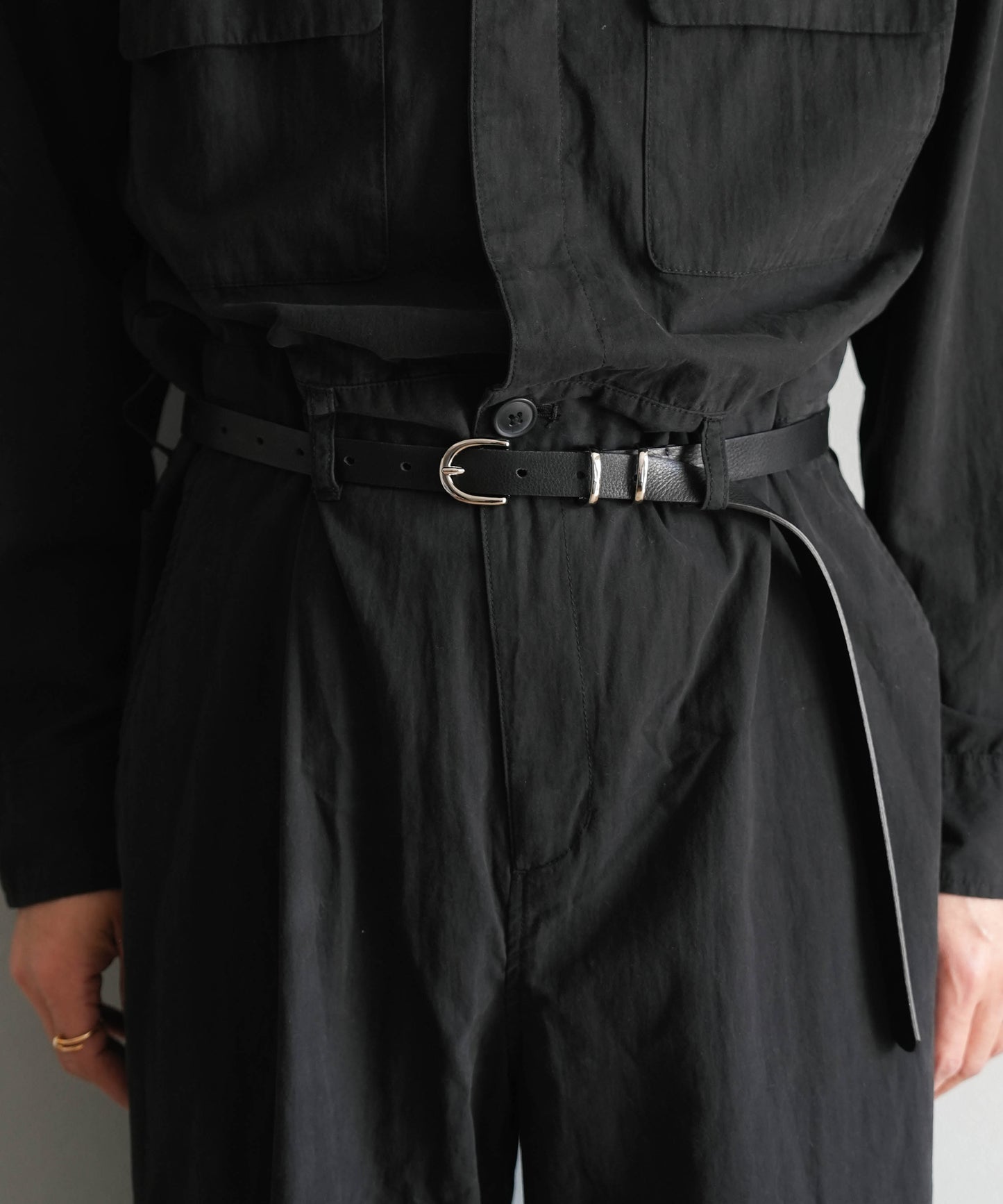 Leather Long Belt