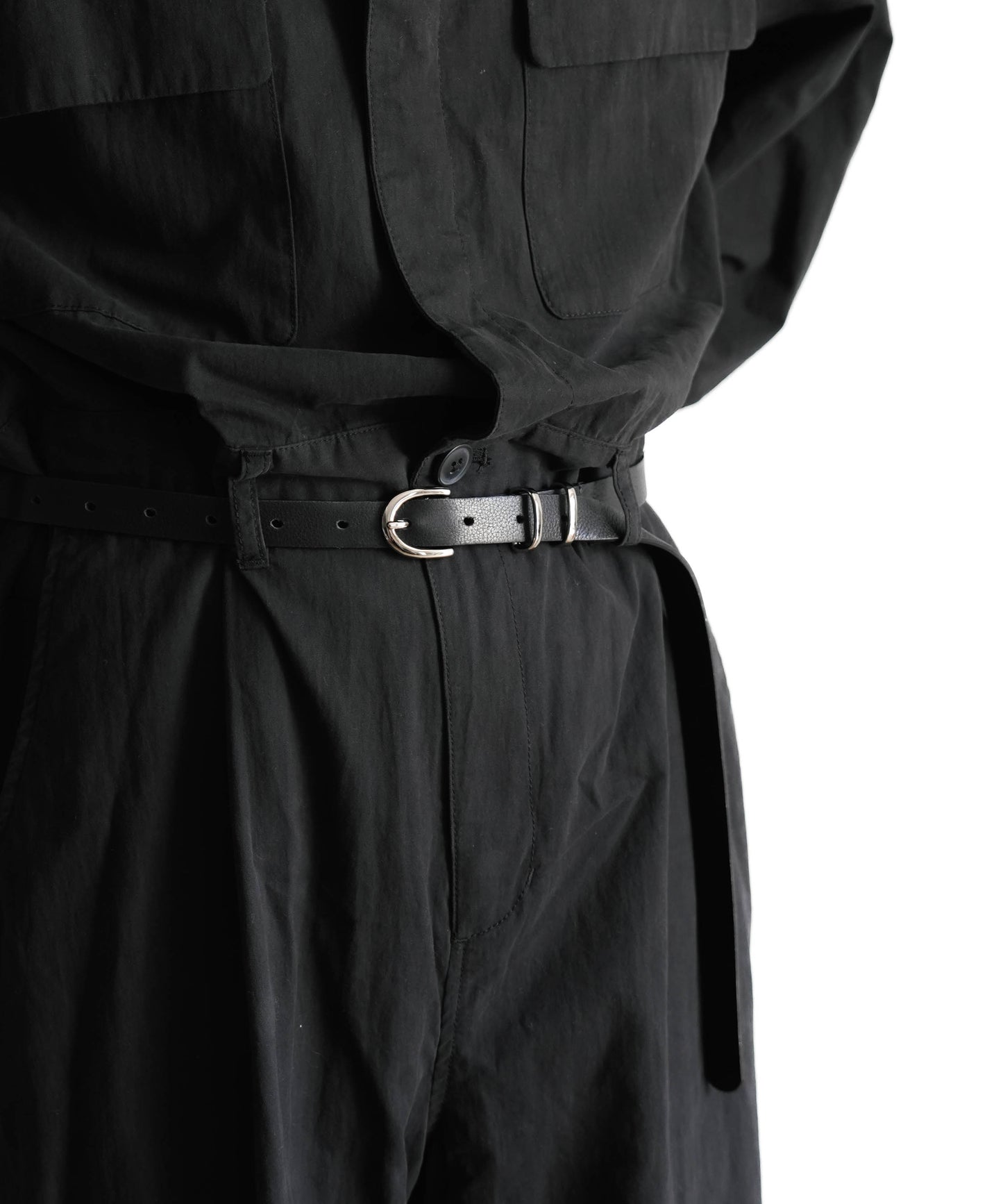 Leather Long Belt