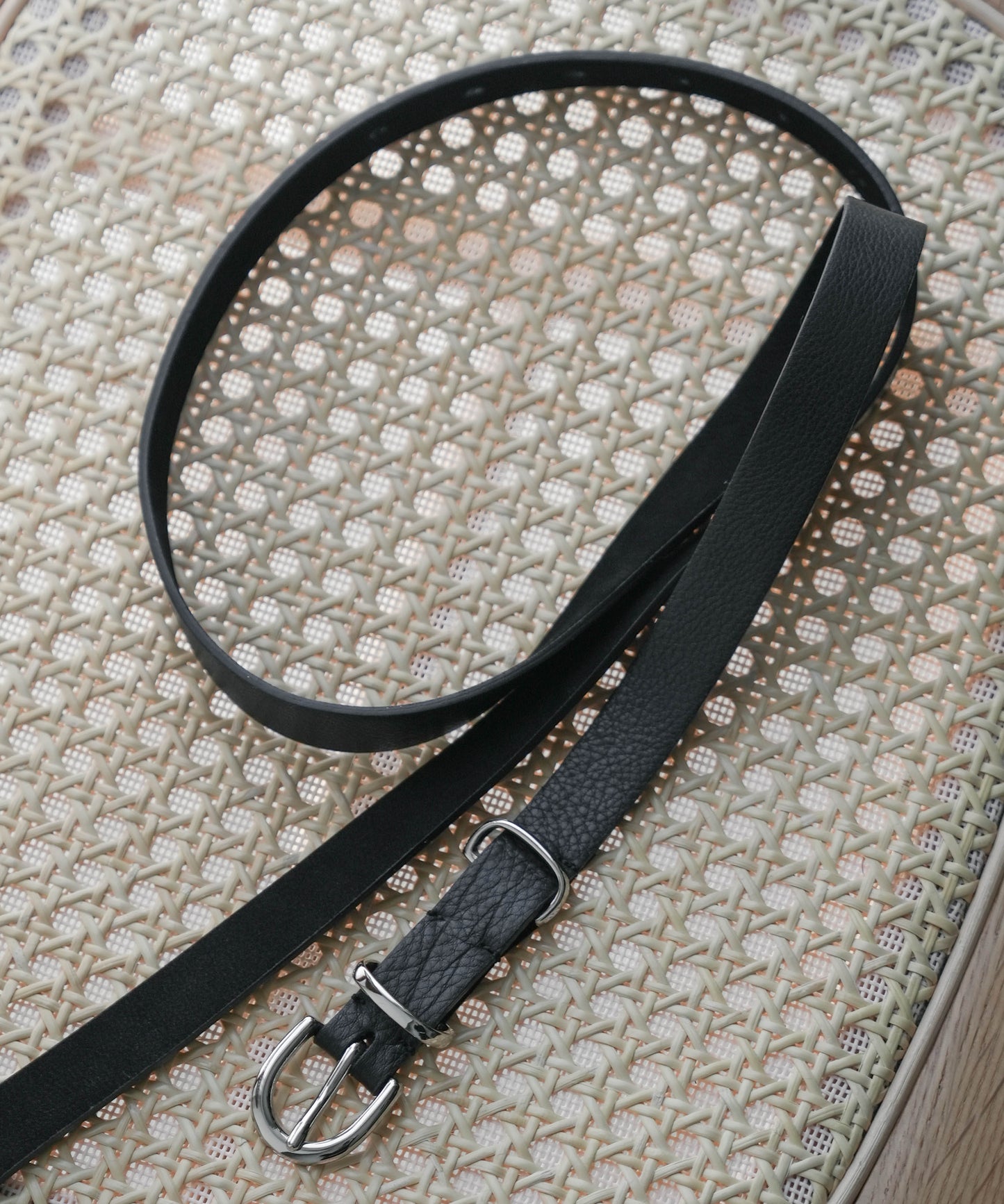 Leather Long Belt