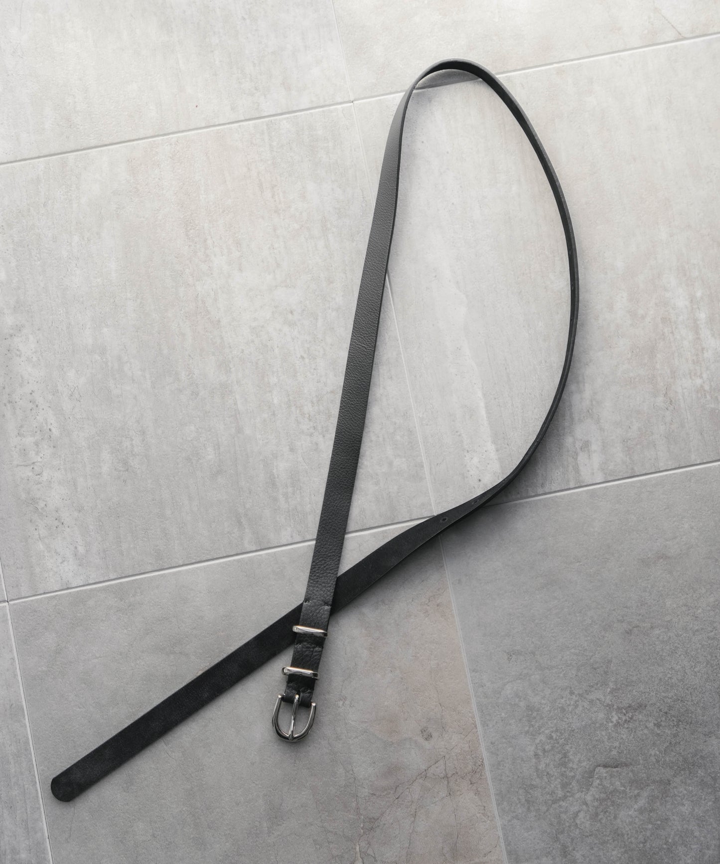 Leather Long Belt