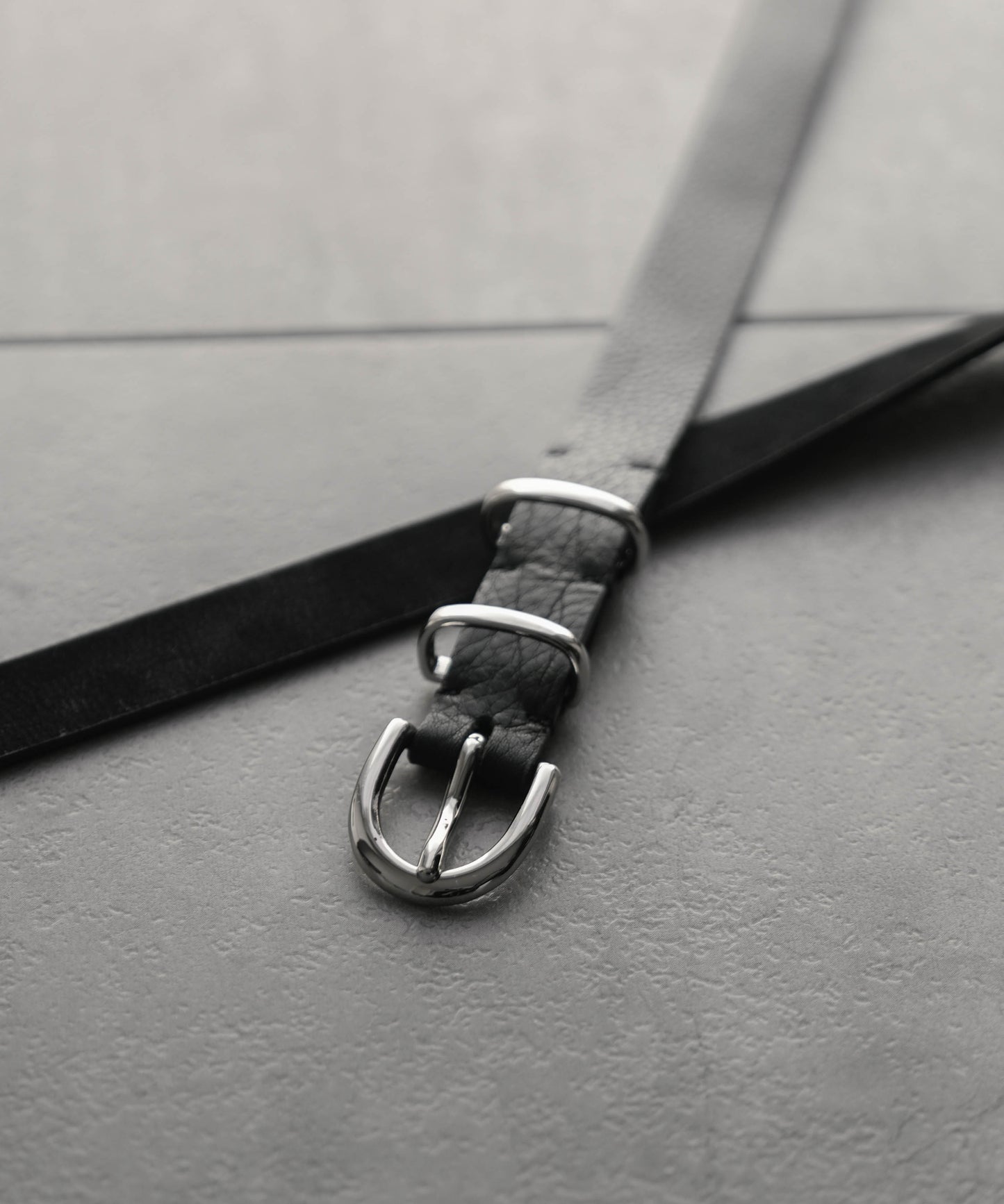 Leather Long Belt