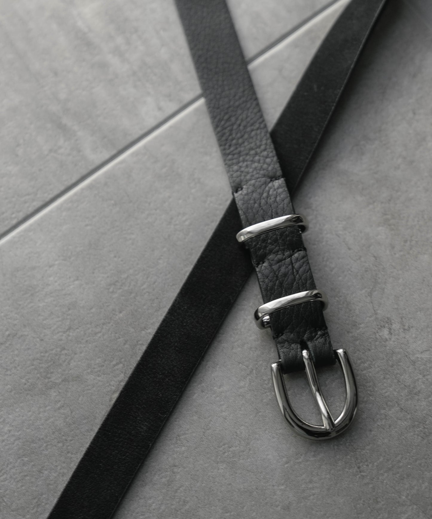 Leather Long Belt