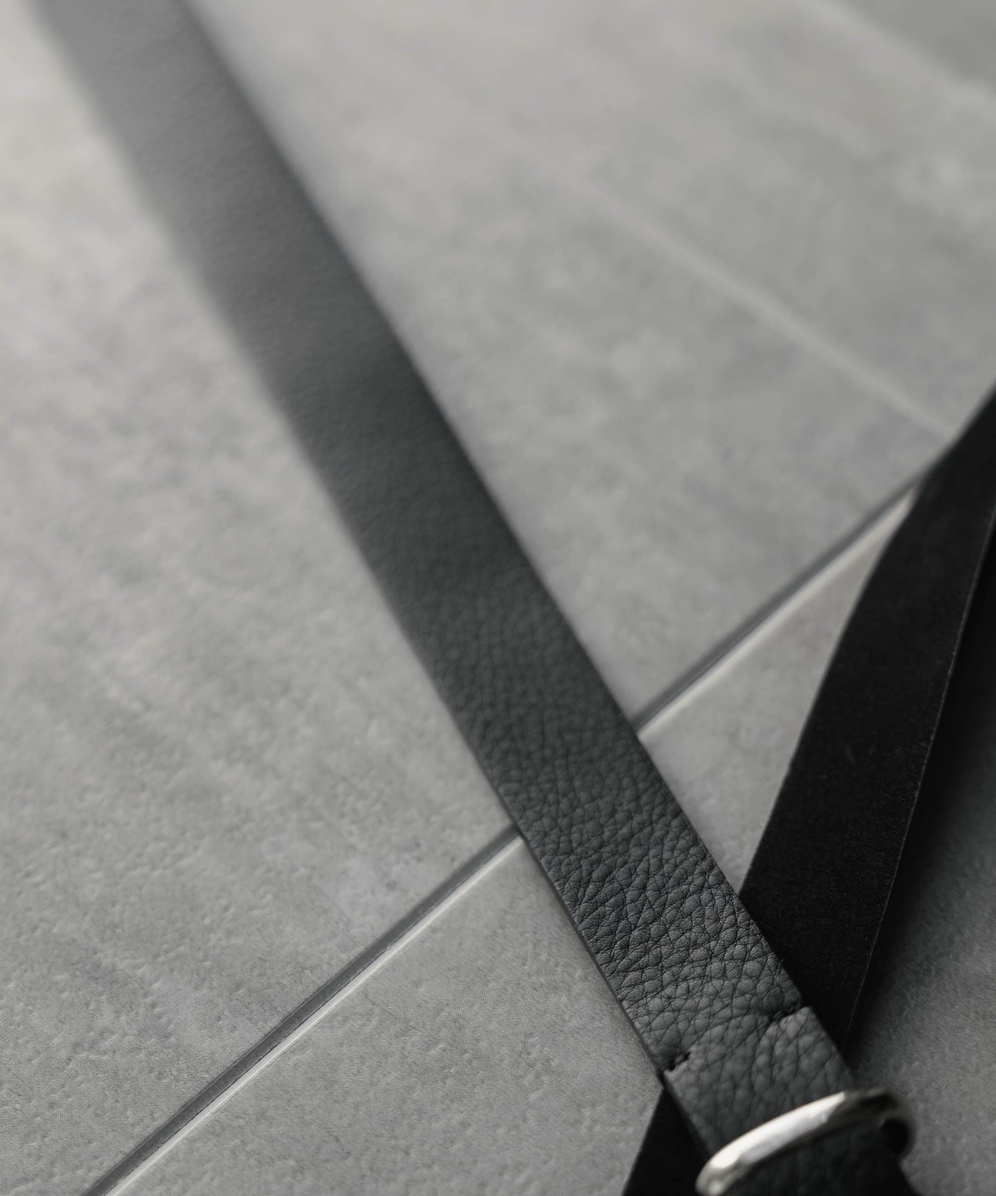 Leather Long Belt