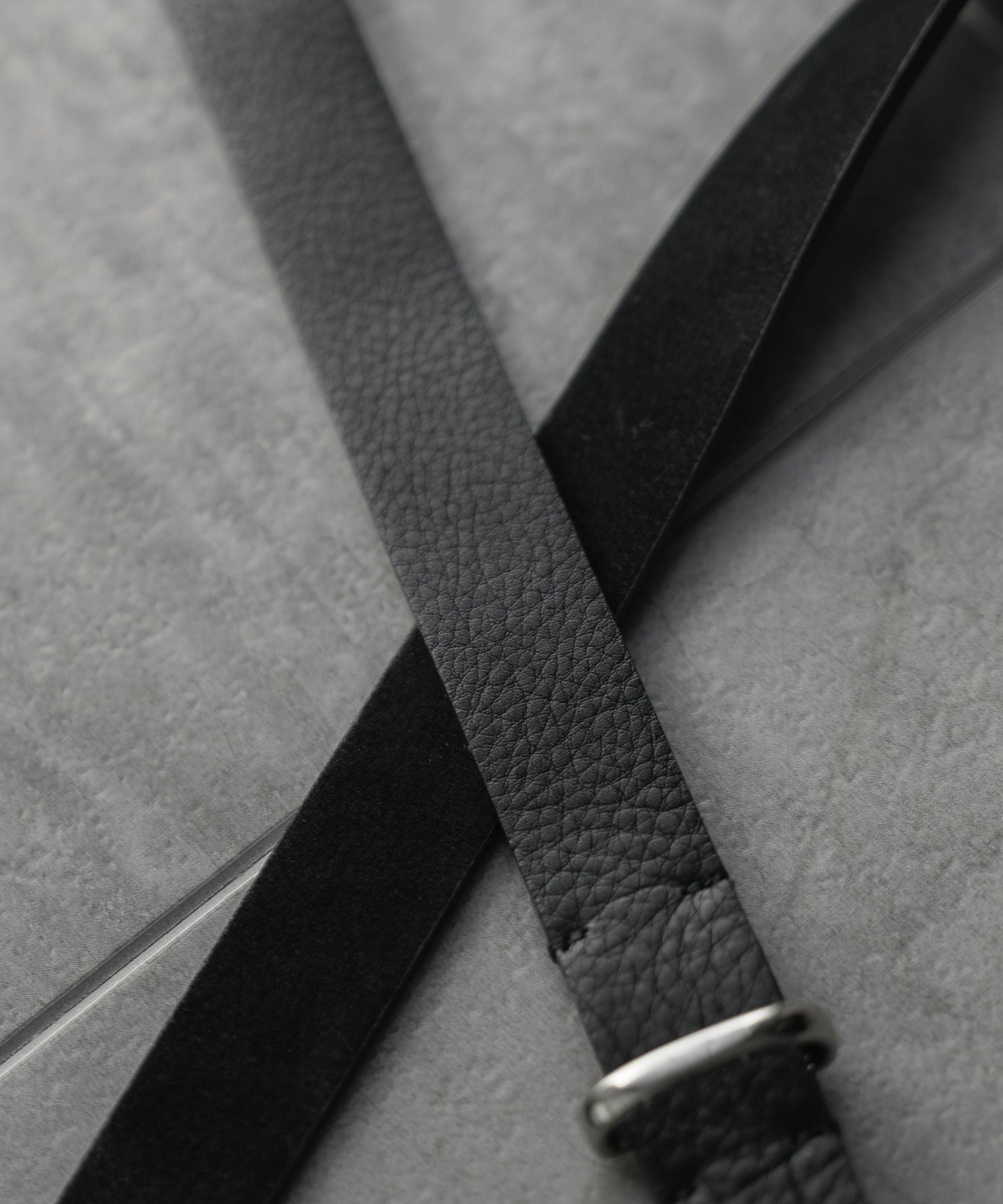 Leather Long Belt