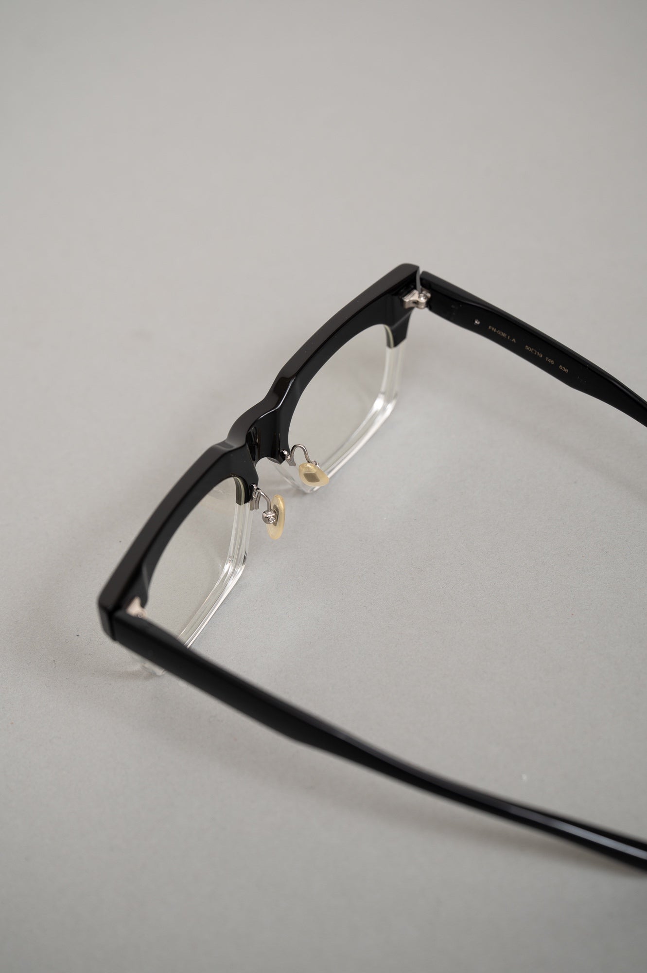【PRE ORDER】FN-03E I_A(BLACK × CLEAR TWO-TONE)