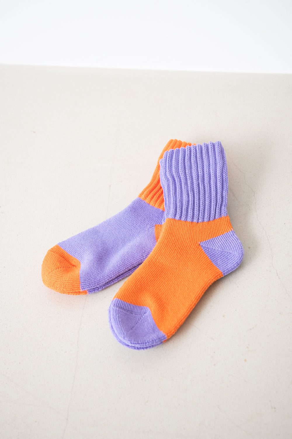 SWITCH SOX - ORANGE x PURPLE