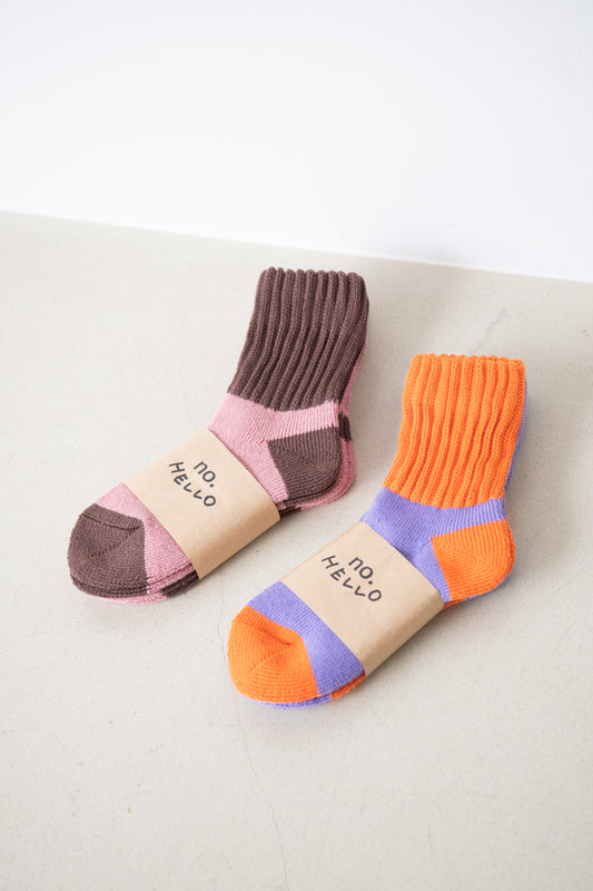 no. x Akkii Sox / for purchase at online store - this-is-number