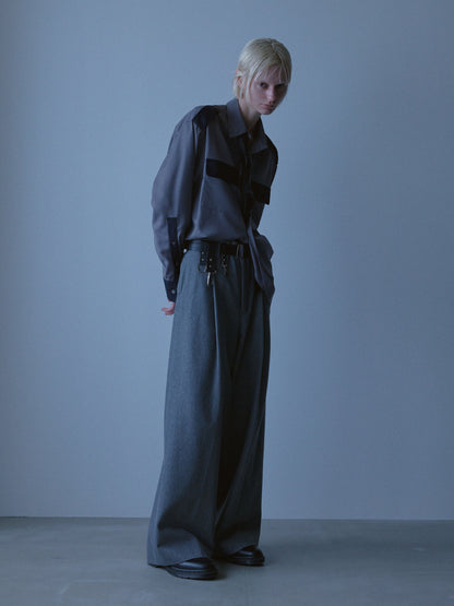 Leather Belt(Black)