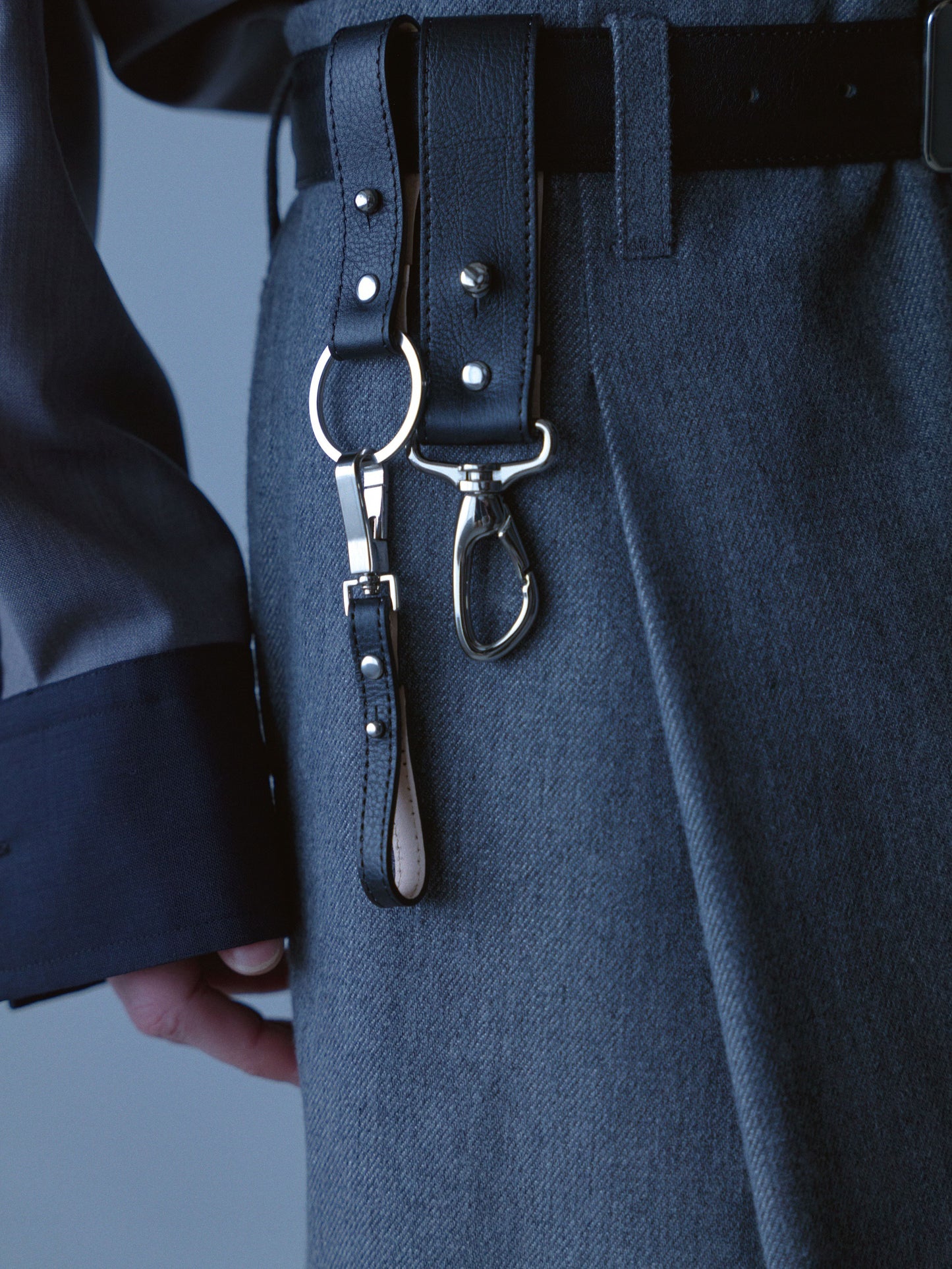 Leather Belt(Black)