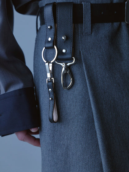 Leather Belt(Black)